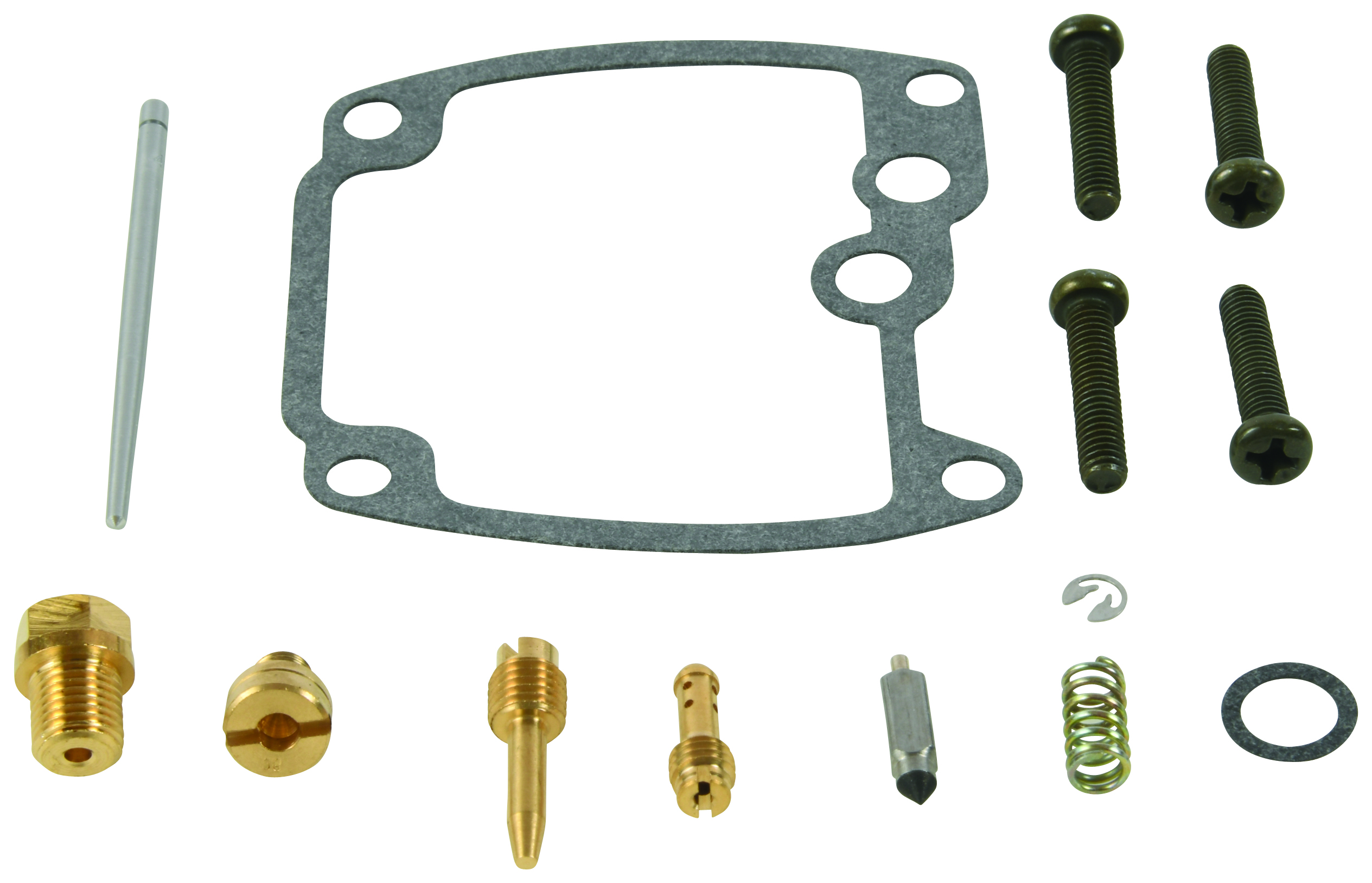 WRP Carburetor Rebuild Kit Kawasaki KE100 81-01