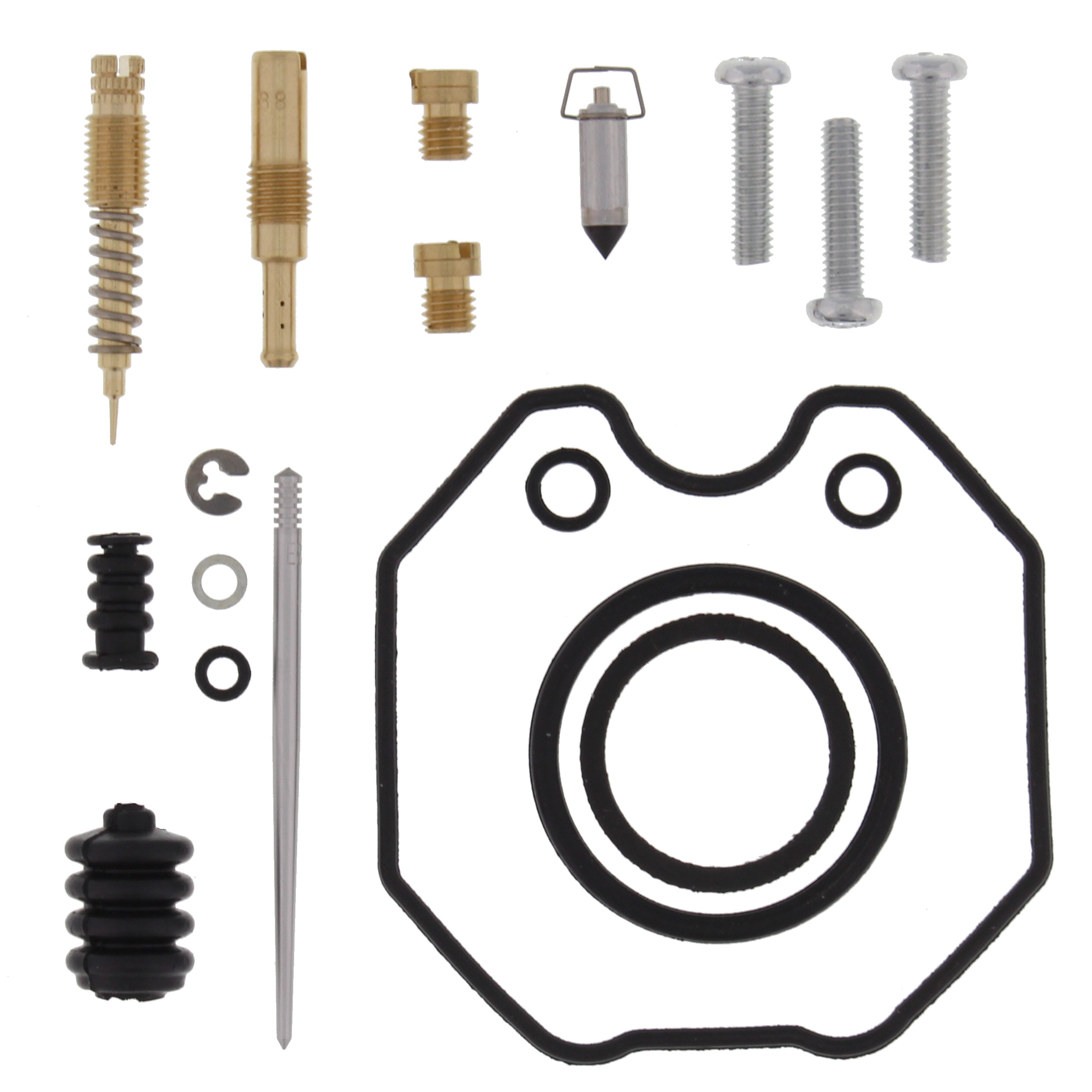 WRP Carburetor Rebuild Kit Honda XR100R 87-97, XR100R 87-00, XR100R 98-00