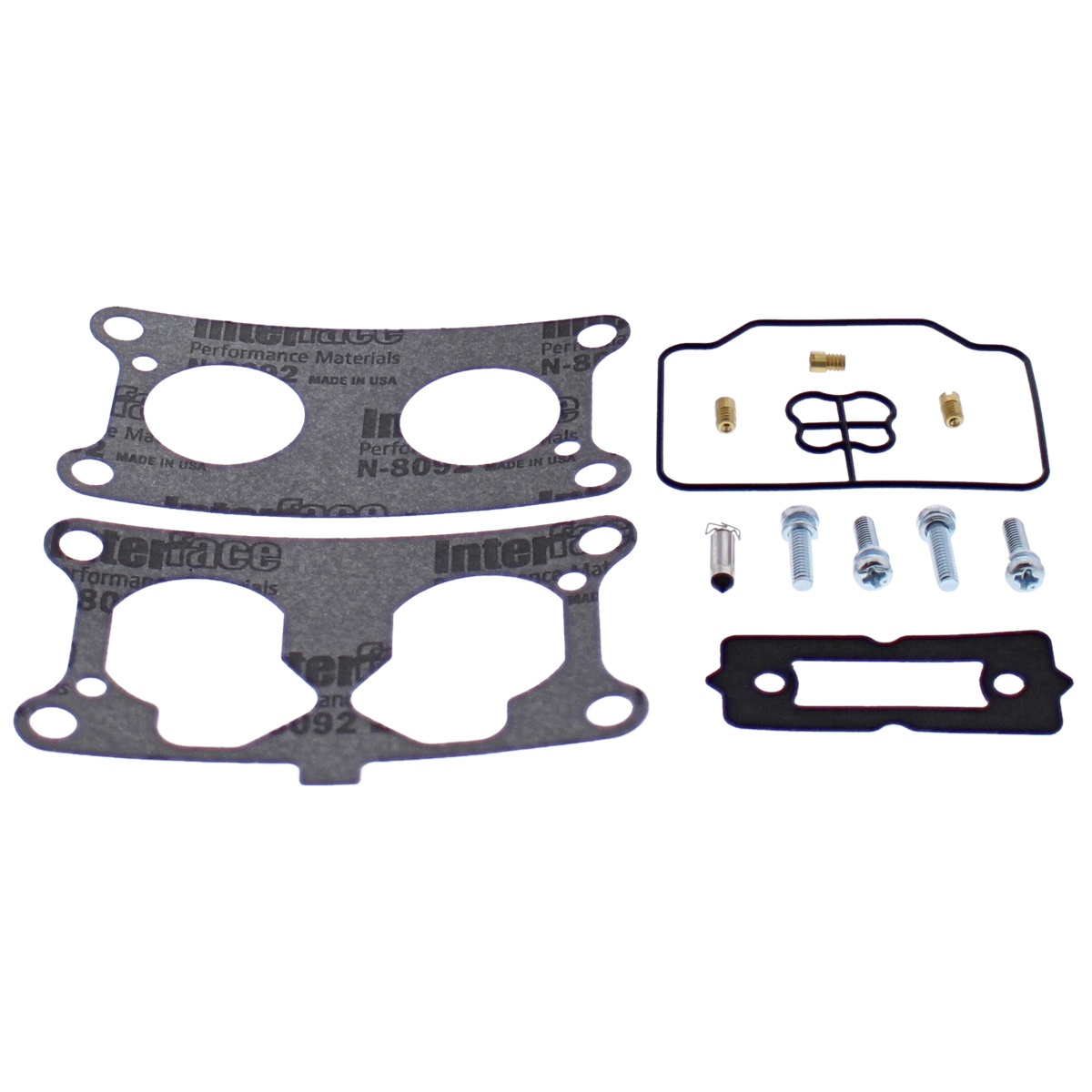 WRP Carburetor Rebuild Kit Kawasaki Mule 3000 01-08, Mule 3010 4x4 01-08, Mule 3020 01-03