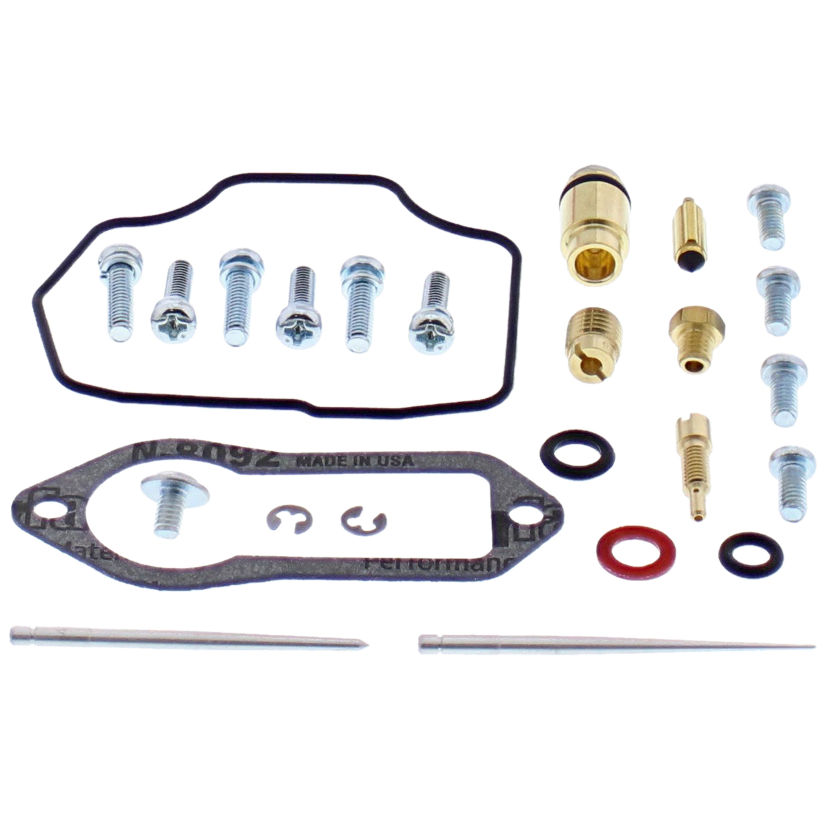 WRP Carburetor Rebuild Kit Yamaha XT350 85-00