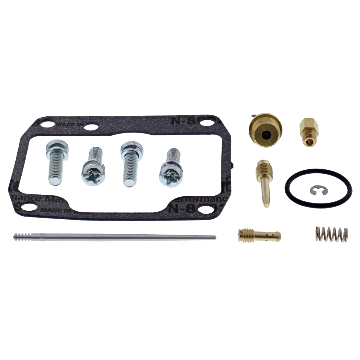 WRP Carburetor Rebuild Kit Yamaha YZ250 1988