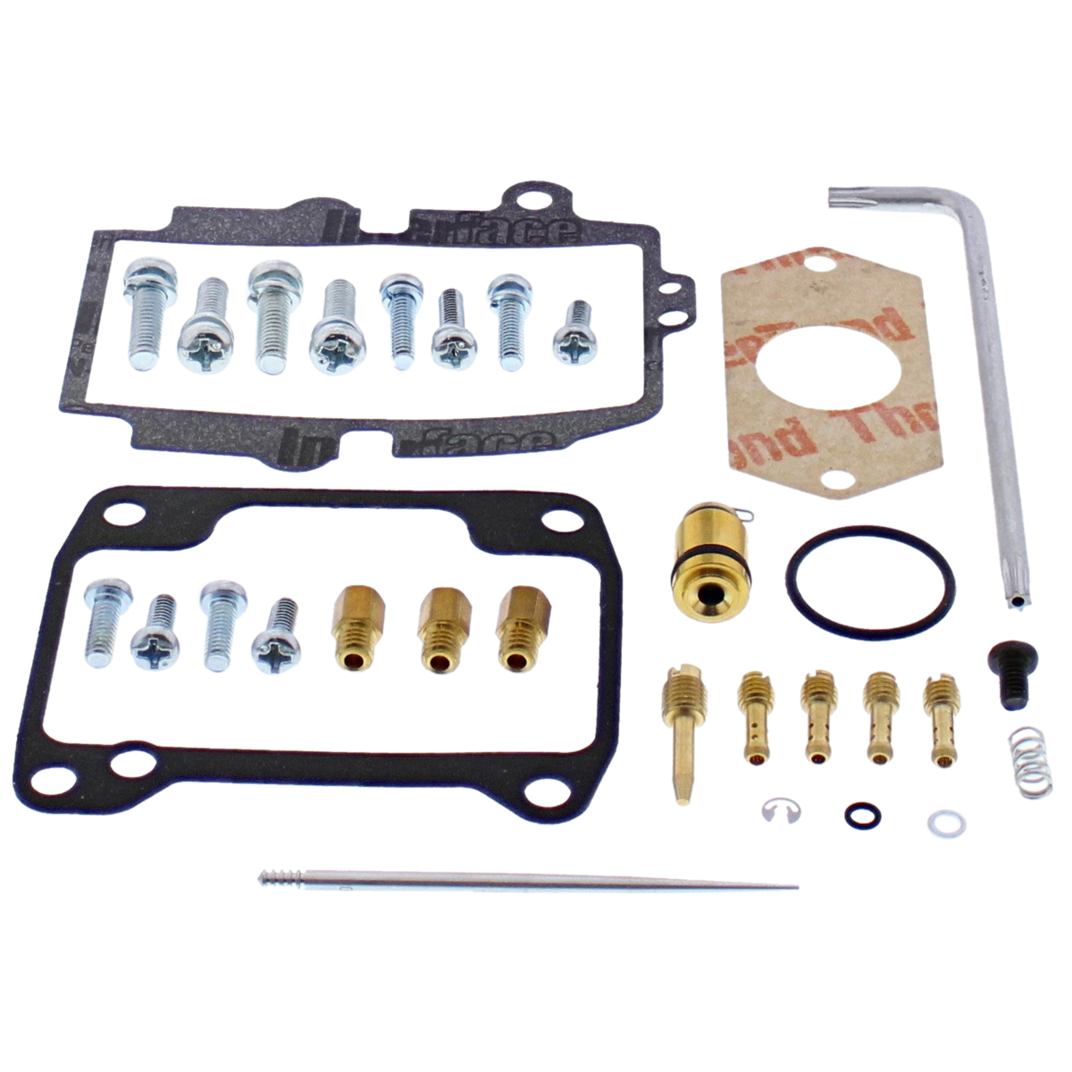 WRP Carburetor Rebuild Kit Suzuki LT-250R 85-87