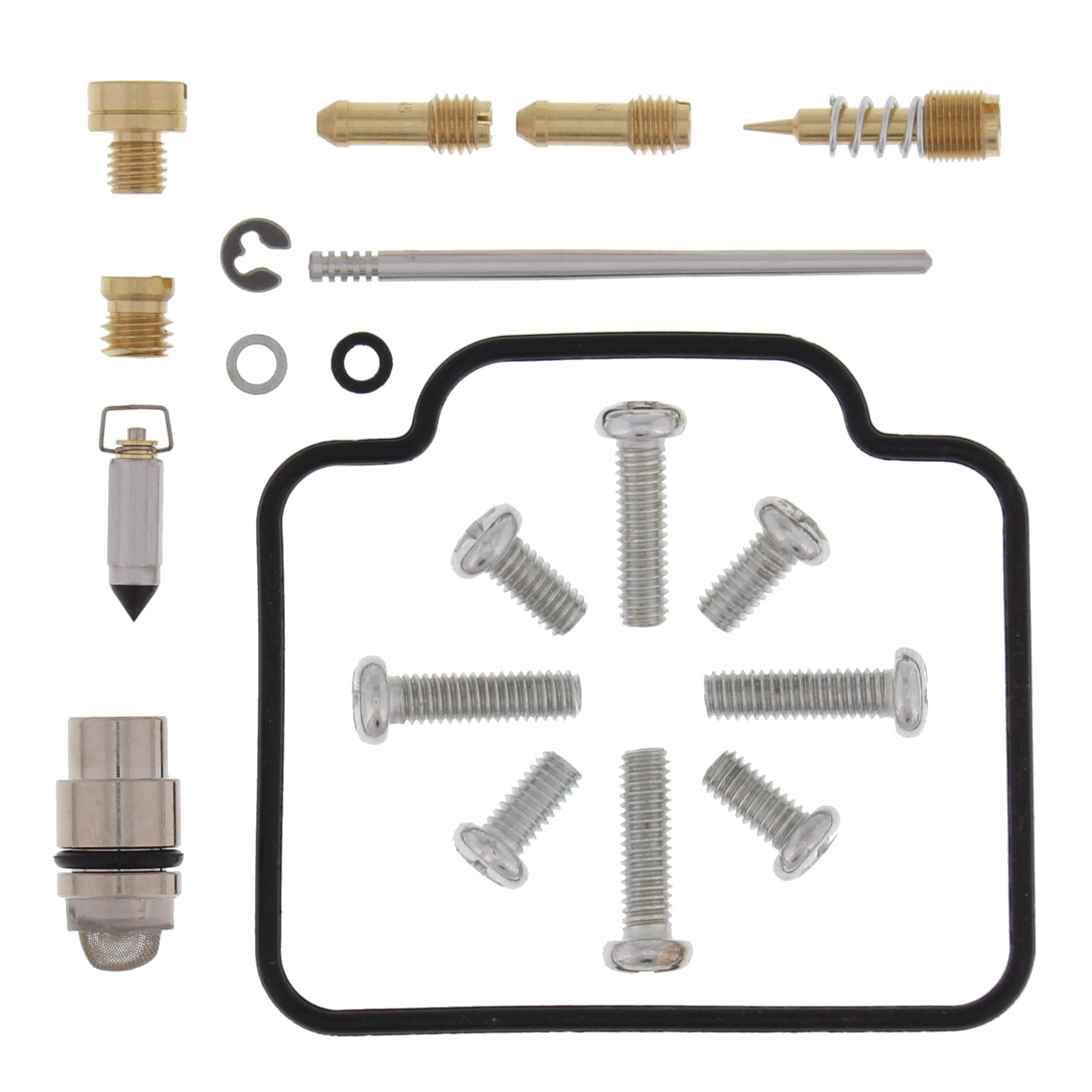 WRP Carburetor Rebuild Kit Polaris Sportsman 500 4x4 99-00, Sportsman 500 4x4 DUSE 2001, Sportsman 500 4x4 RSE 99-00, Sportsman 600 4x4 2005, Sportsman 700 4x4 2002, Worker 500 4x4 1999
