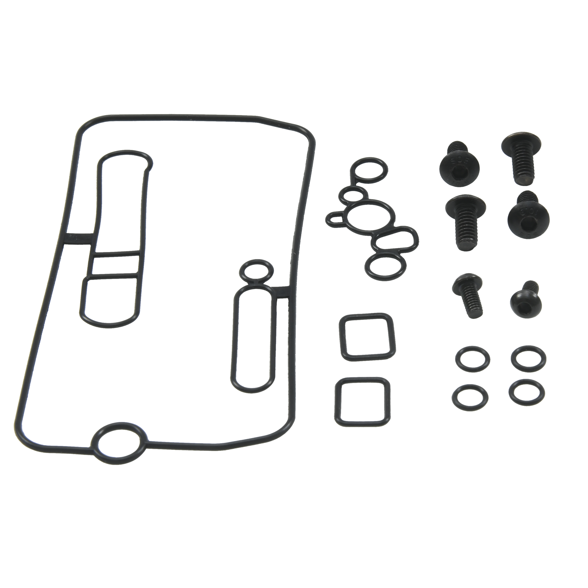 WRP Carburetor Mid Body/Jet Block Gasket Kit Honda CRF150R 2007, CRF150R 08-09, CRF150R 10-11, CRF150RB 2007, CRF150RB 08-09, CRF150RB 10-11