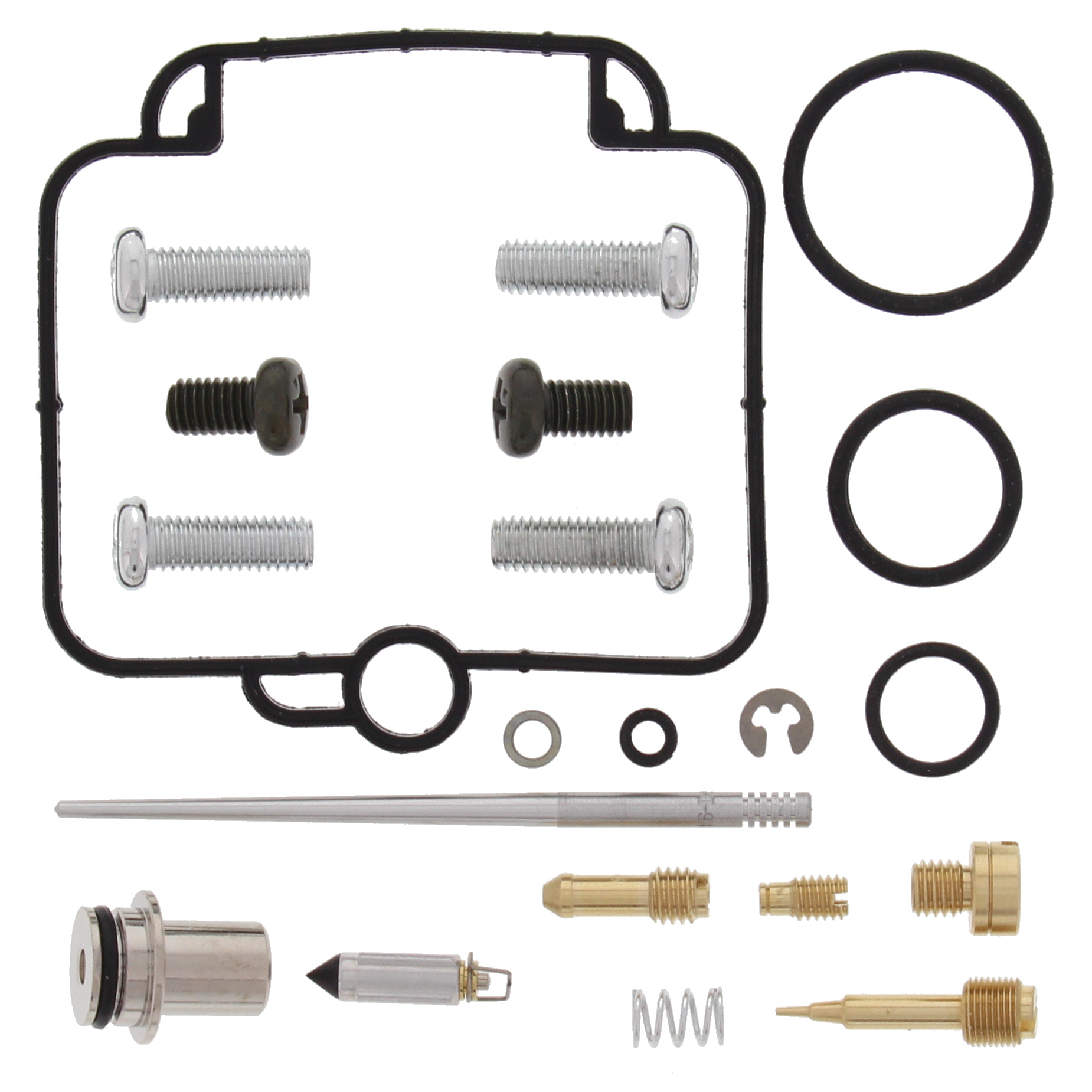WRP Carburetor Rebuild Kit Polaris Sportsman 500 4x4 DUSE 2002, Sportsman 500 4x4 DUSE HO 2001, Sportsman 500 4x4 HO 01-13, Sportsman 500 4x4 HO AA- AC- AE- AG 2004, Sportsman 500 4x4 HO AO - AX 2004, Sportsman 500 4x4 RSE 01-02, Sportsman Forest 500