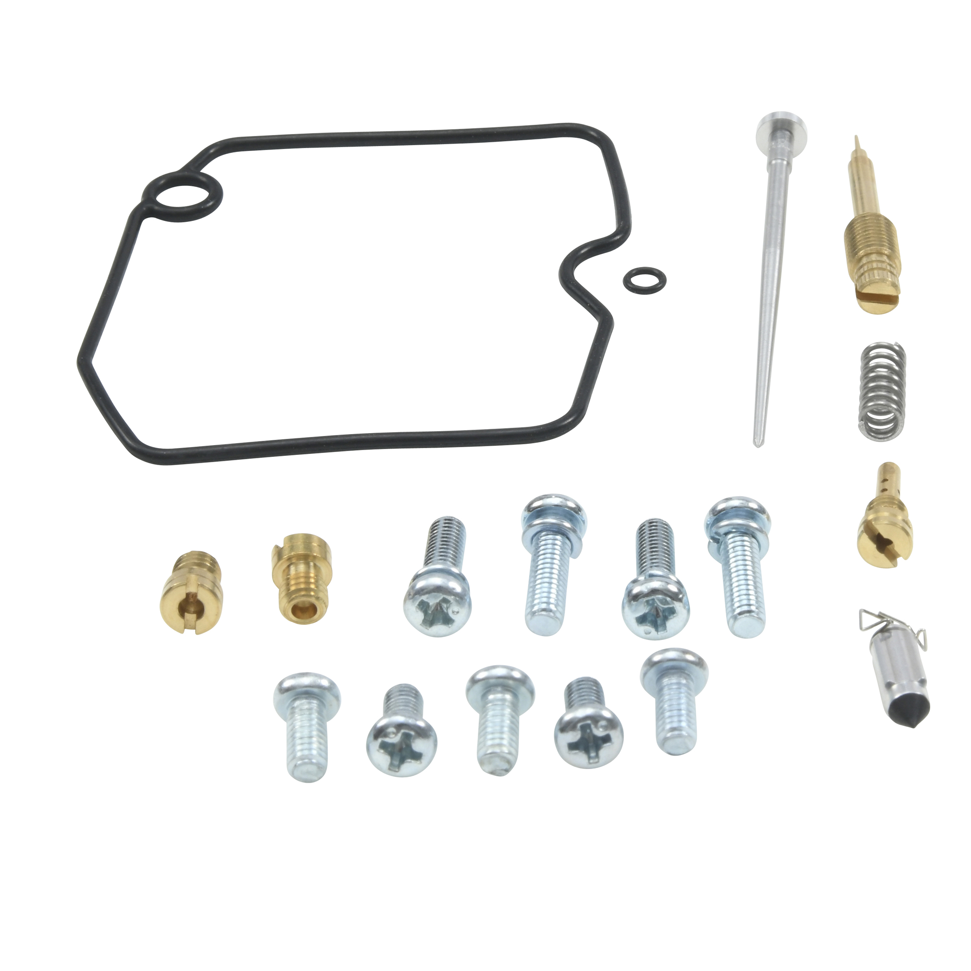WRP Carburetor Rebuild Kit Kawasaki KVF400A Prairie 4x4 97-98, KVF400B Prairie 1998
