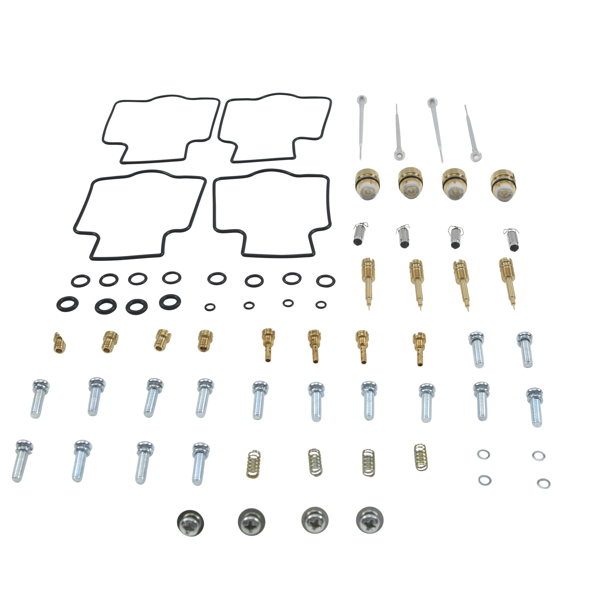 WRP Carburetor Rebuild Kit Kawasaki ZX600D (ZX-6) 90-93