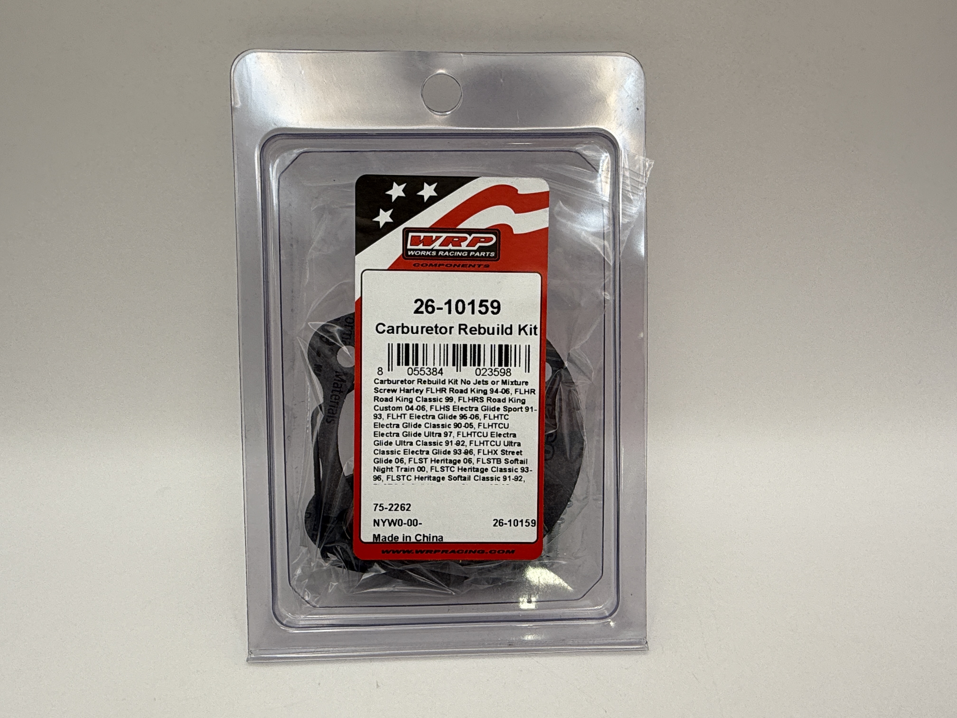 WRP CARBURETOR REBUILD KIT