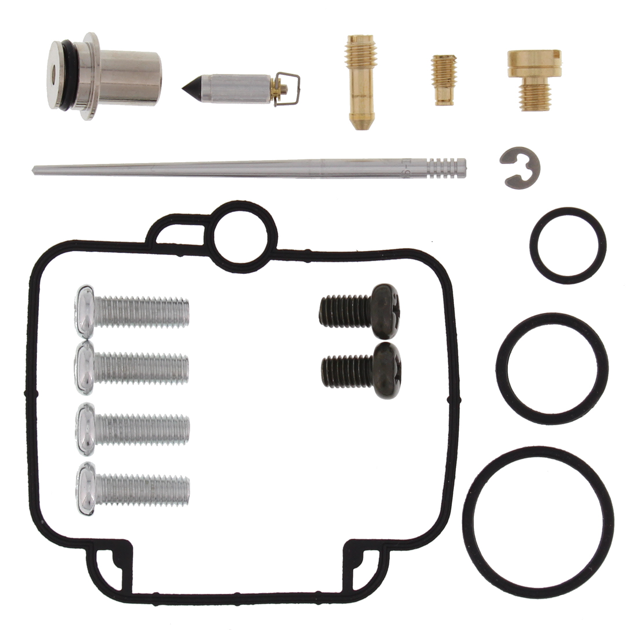WRP Carburetor Rebuild Kit Polaris Scrambler 500 4x4 10-12