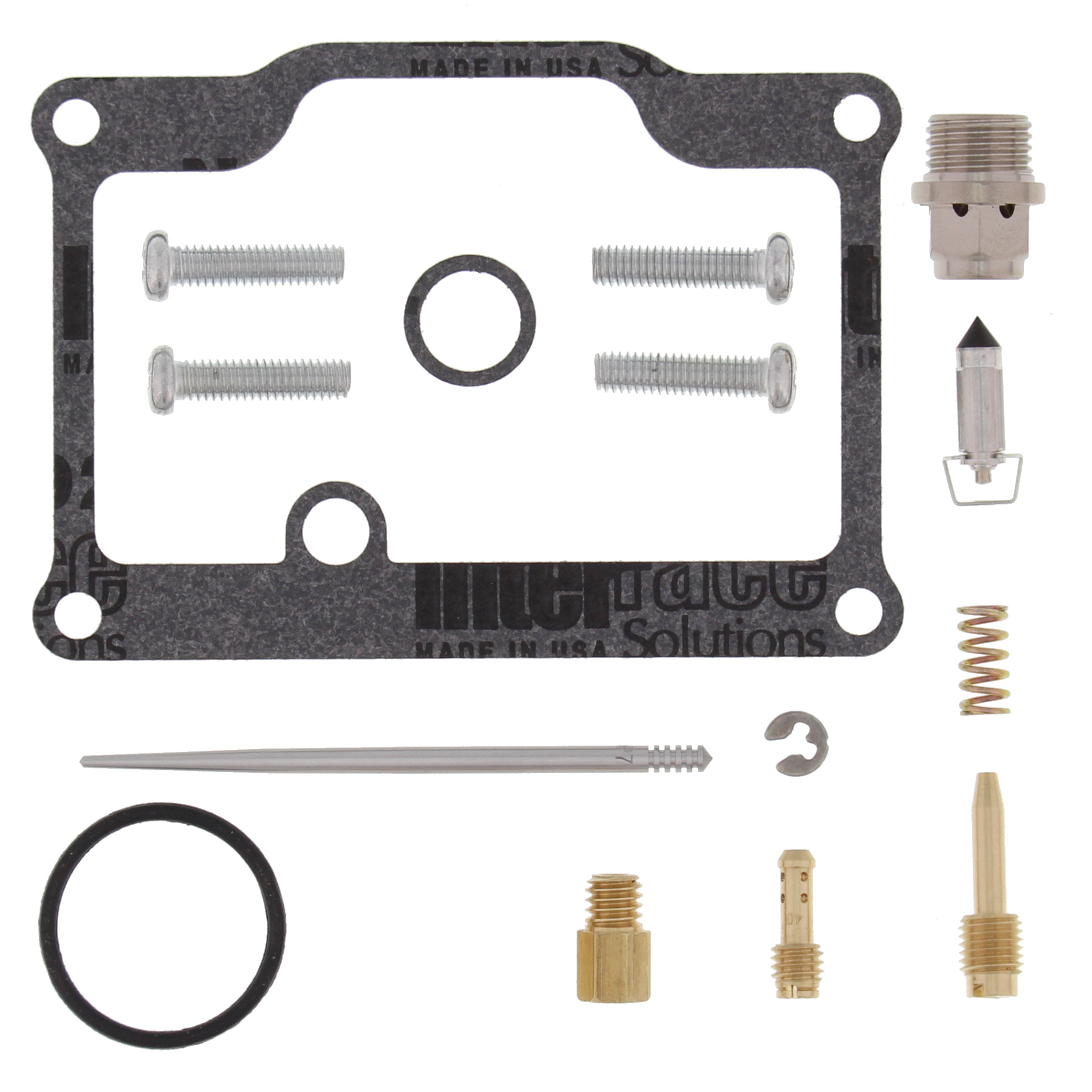WRP Carburetor Rebuild Kit Polaris 400L 2x4 94-95, 400L 4x4 1994, Big Boss 400L 6x6 94-96, Scrambler 400 4x4 1995, Sport 400 94-95, Sportsman 400 4x4 94-96, Xplorer 400L 4x4 95-96, Xpress 400L 2x4 1996