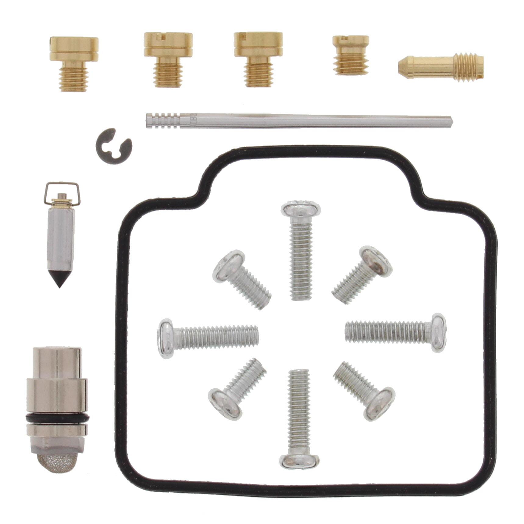 WRP Carburetor Rebuild Kit Polaris Hawkeye 400 HO 2x4 2014, Hawkeye 400 HO 2x4 11-13, Ranger 4x4 400 10-14, Sportsman 400 HO 4x4 08-14, Sportsman 450 06-07