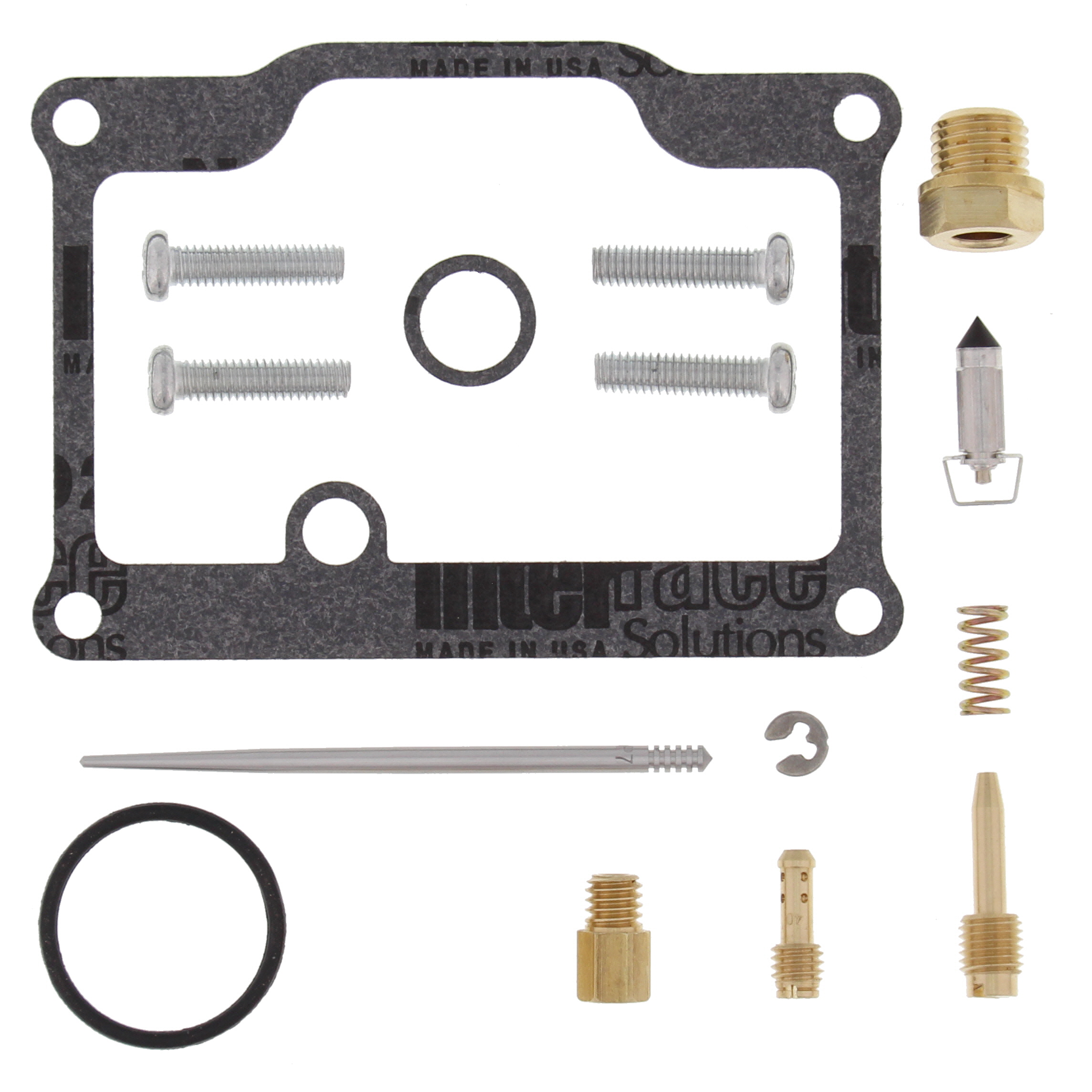 WRP Carburetor Rebuild Kit Polaris 300 2x4 94-95, 300 4x4 94-95, Big Boss 300 6x6 1994, Xplorer 300 4x4 96-99, Xpress 300 96-99