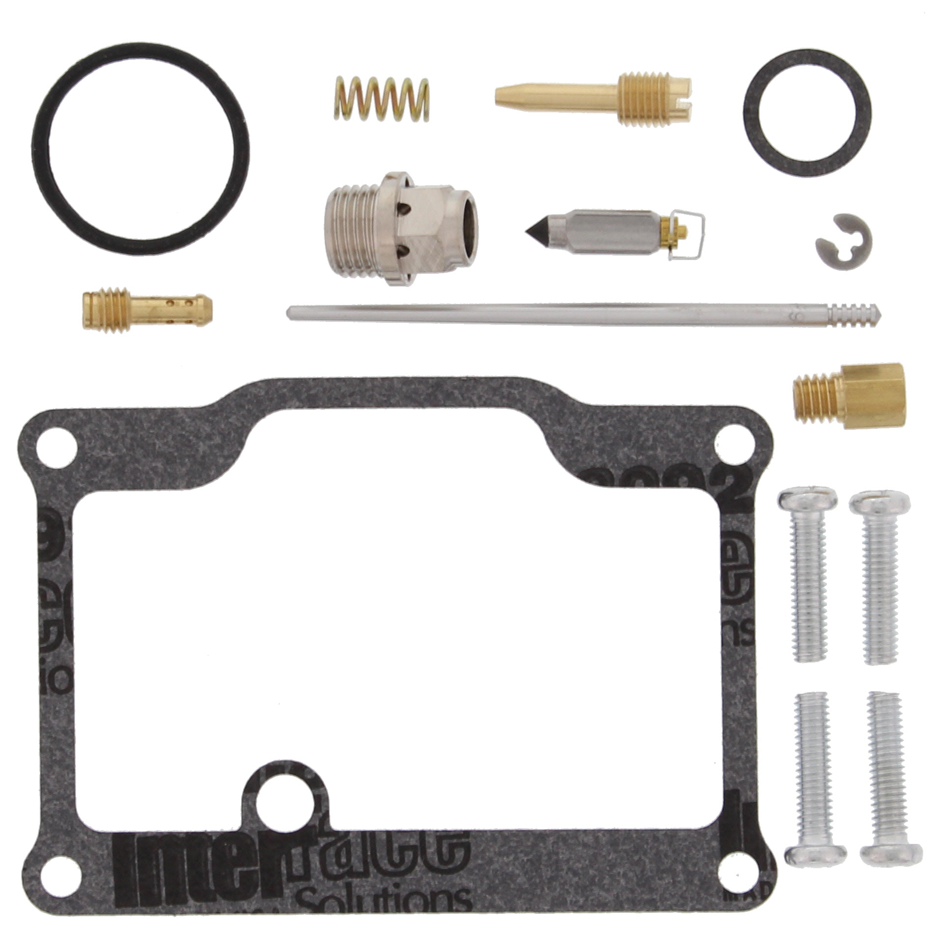 WRP Carburetor Rebuild Kit Polaris Scrambler 400 4x4 1996, Sport 400 1996