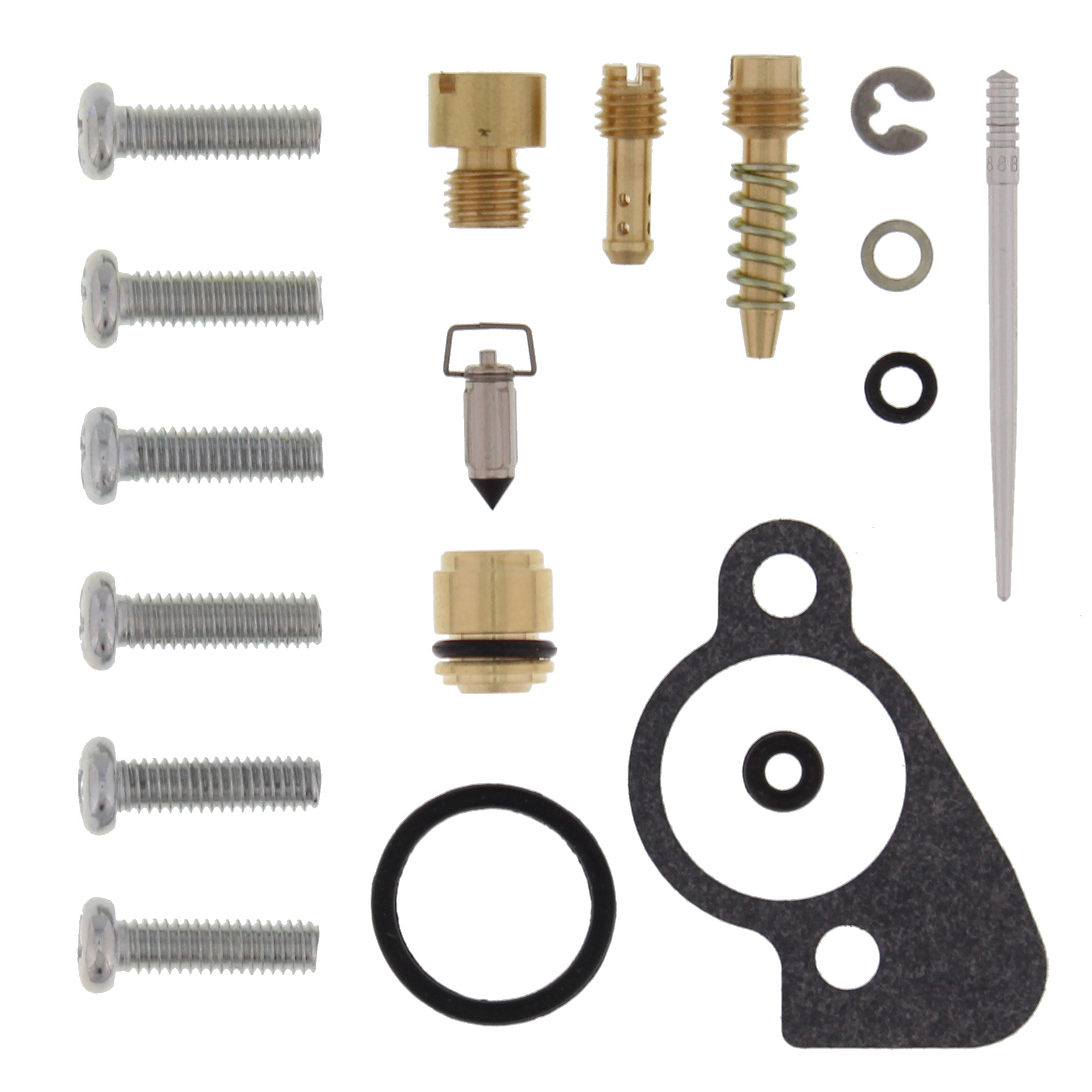 WRP Carburetor Rebuild Kit Polaris Predator 90 04-06, Sportsman 90 04-06