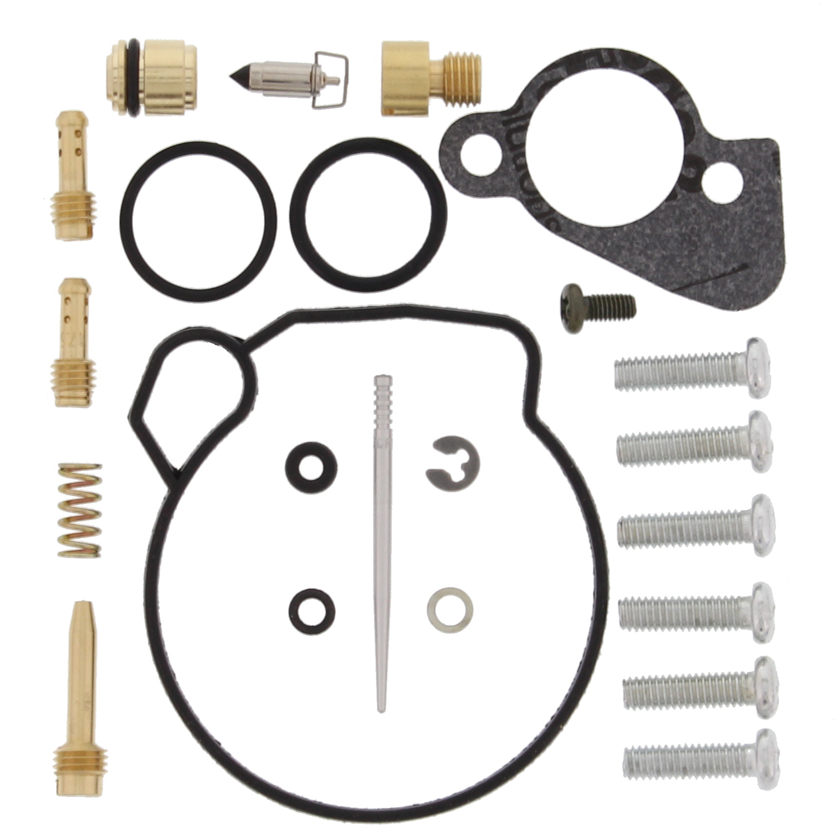 WRP Carburetor Rebuild Kit Polaris Predator 90 2003, Scrambler 90 02-03, Sportsman 90 02-03