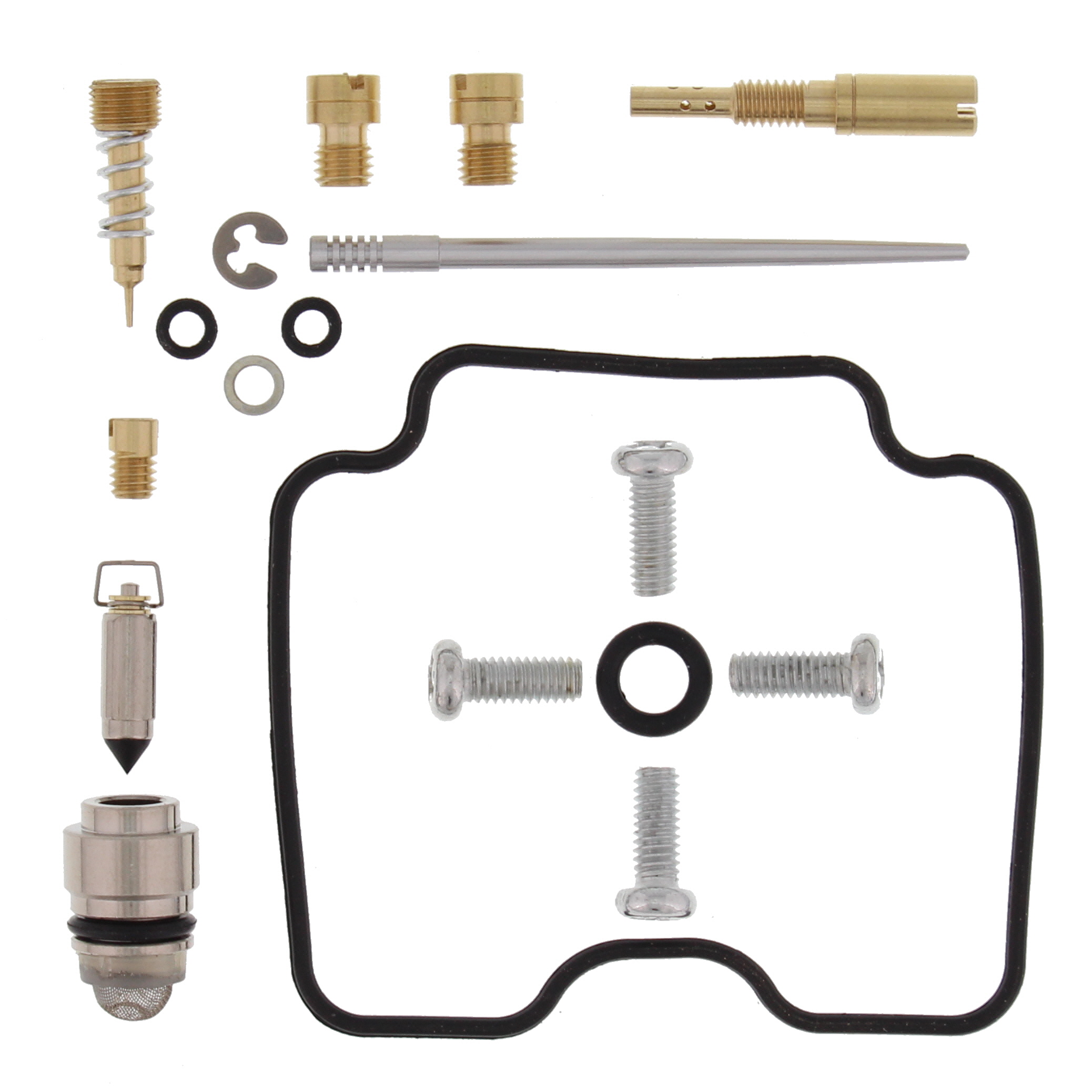 WRP Carburetor Rebuild Kit Can-Am Outlander 400 03-04, Outlander 400 STD 2x4 2005, Outlander 400 STD 4x4 05-08, Outlander 400 XT 4x4 04-08, Outlander Max 400 STD 4x4 05-08, Outlander Max 400 XT 4x4 06-08