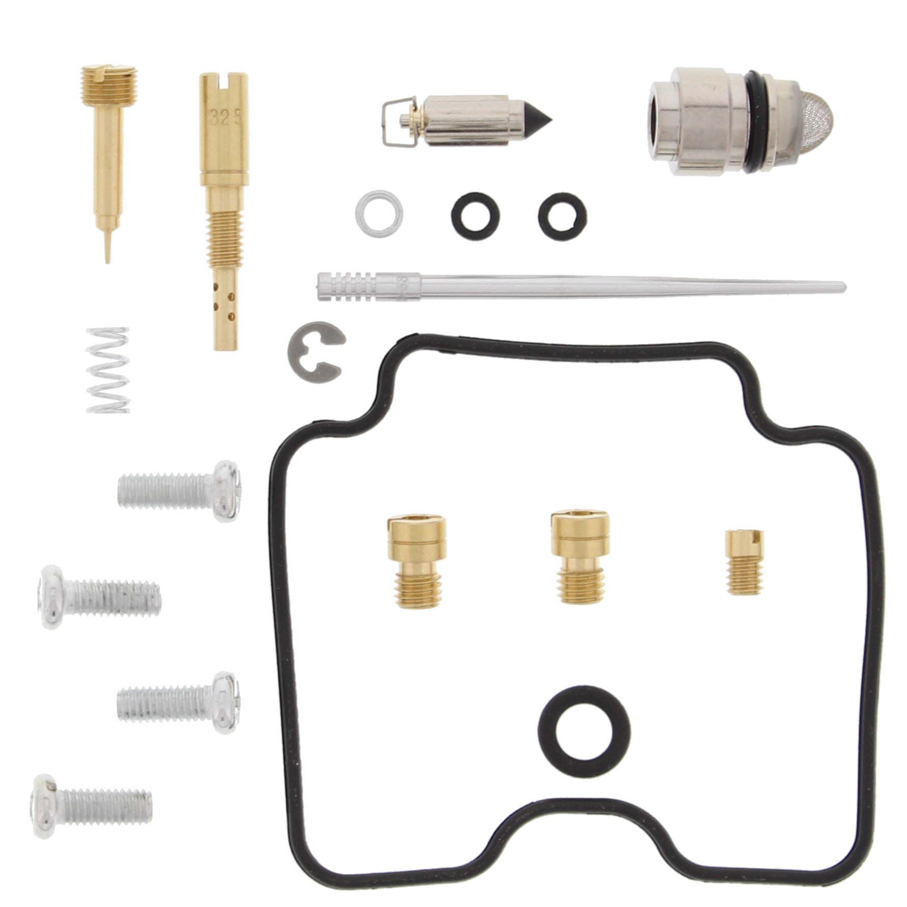 WRP Carburetor Rebuild Kit Can-Am Outlander 330 04-05, Outlander 330 4X4 2005