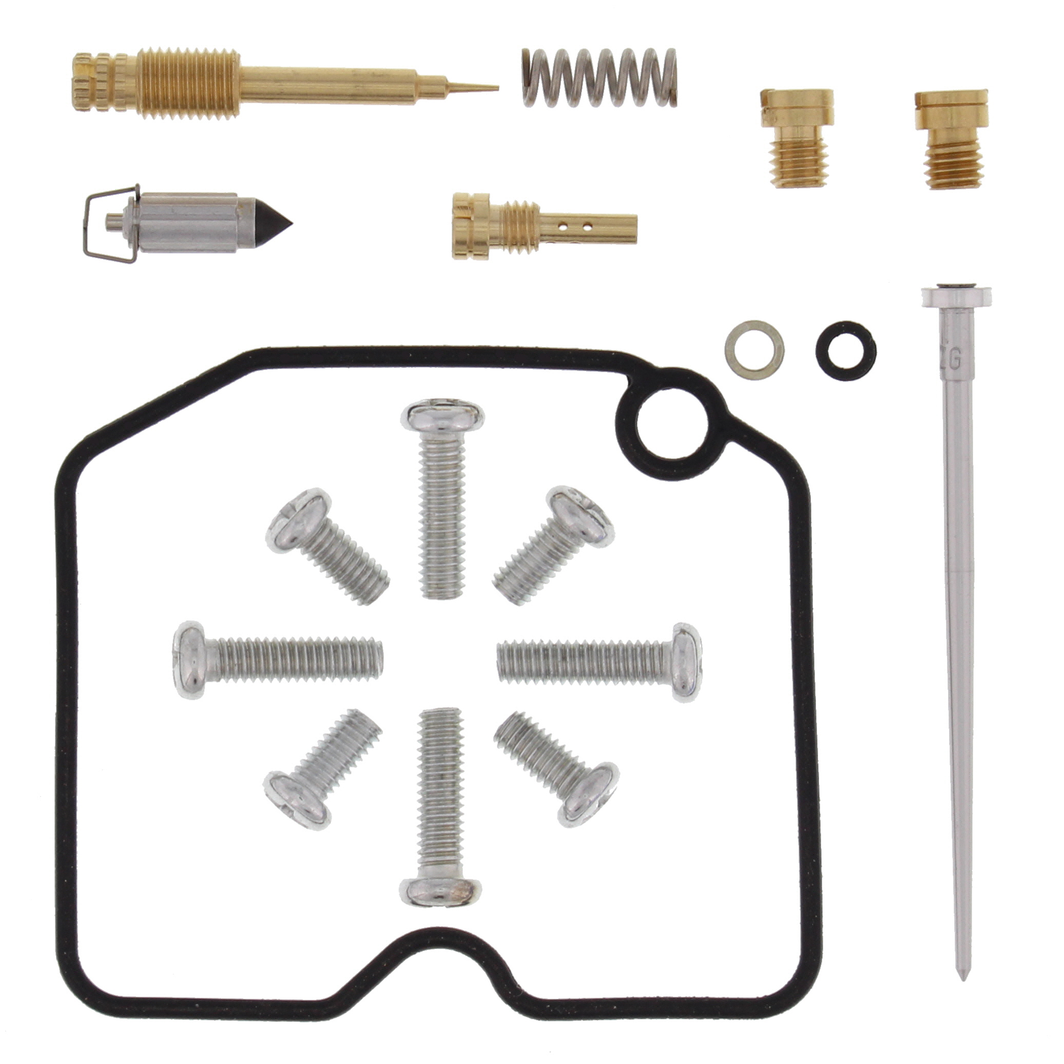WRP Carburetor Rebuild Kit Arctic Cat 500 FIS 4x4 w/AT 05-07, 500 FIS 4x4 w/MT 05-07, 500 FIS TBX 4x4 05-06, 500 FIS TRV 4x4 2006