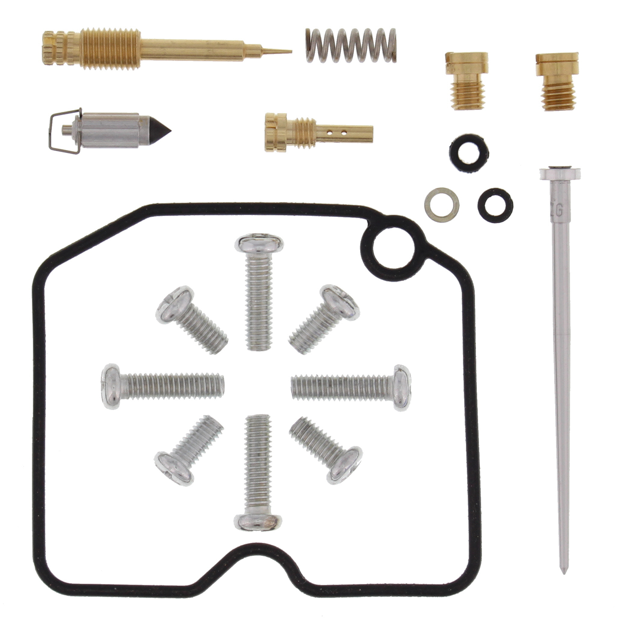 WRP Carburetor Rebuild Kit Arctic Cat 500 FIS TRV 4x4 04-05