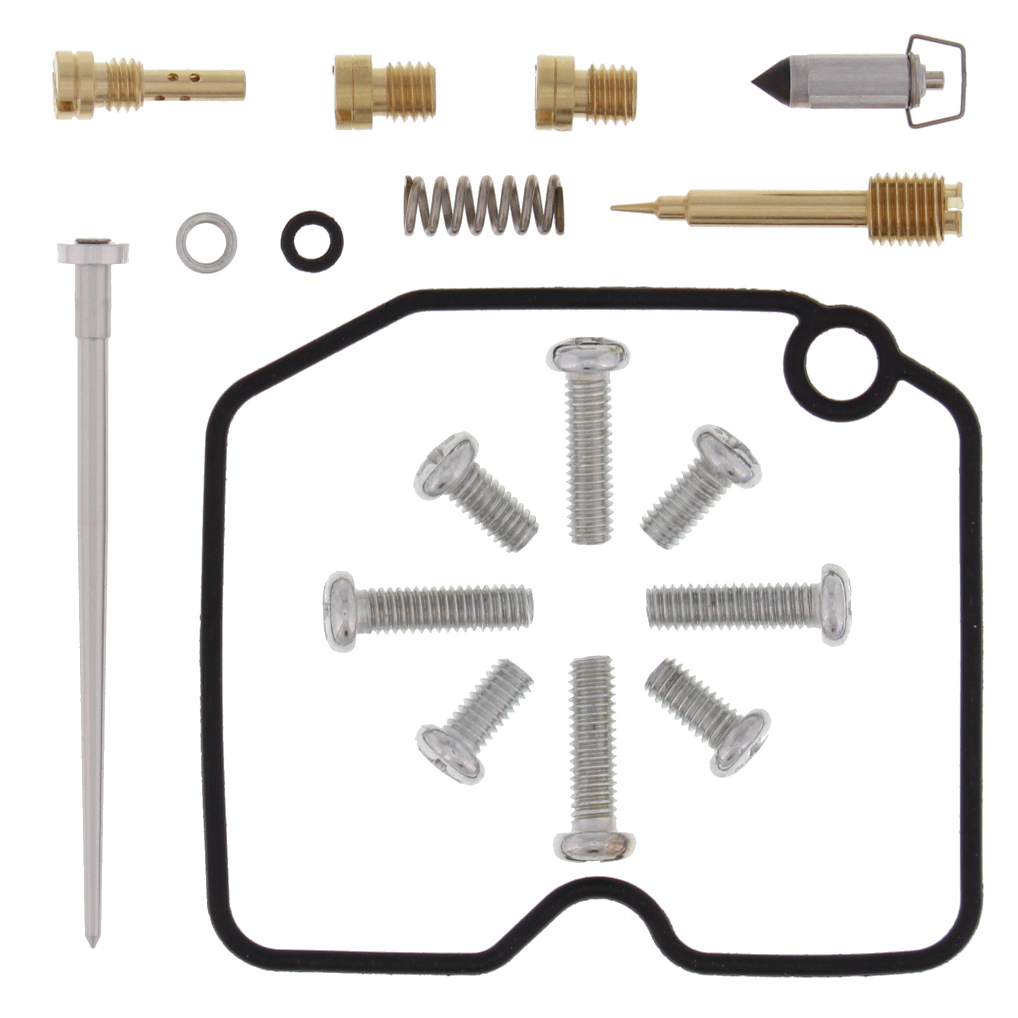 WRP Carburetor Rebuild Kit Arctic Cat 500 FIS 4x4 w/AT 08-09, 500 FIS 4x4 w/MT 08-09, 500 FIS TRV 4x4 07-08