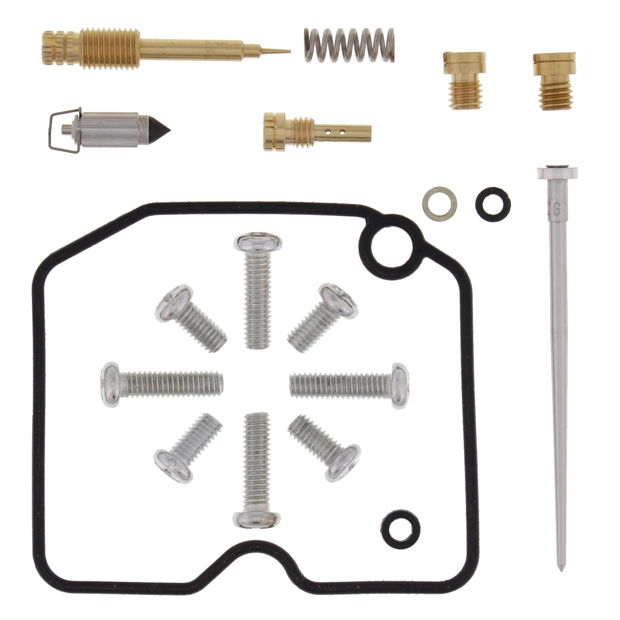 WRP Carburetor Rebuild Kit Arctic Cat 500 FIS 4x4 w/AT 2004, 500 FIS 4x4 w/MT 2004, 500 FIS TBX 4x4 2004