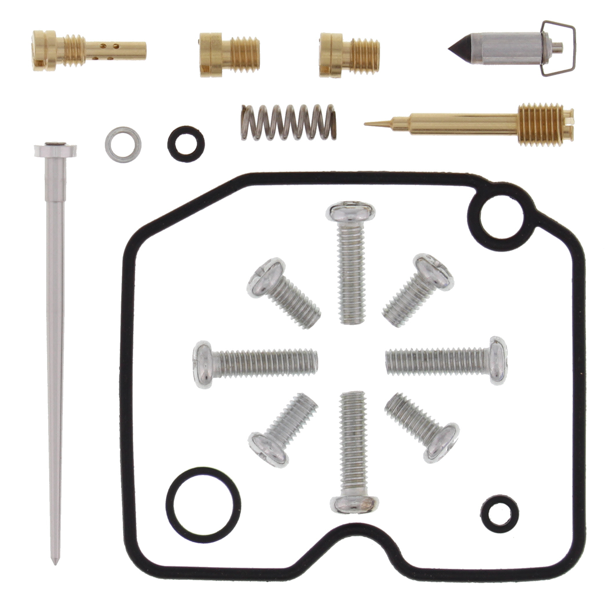 WRP Carburetor Rebuild Kit Arctic Cat 500 FIS 4x4 w/AT 2003, 500 FIS 4x4 w/MT 2003, 500 FIS TBX 4x4 2003, 500 FIS TRV 4x4 2003