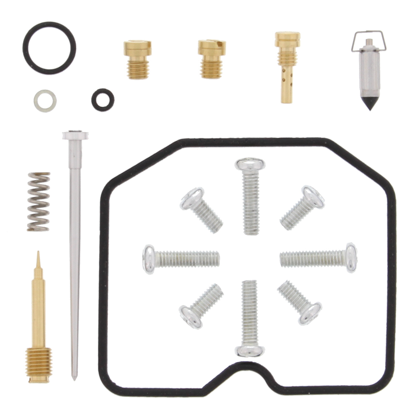 WRP Carburetor Rebuild Kit Arctic Cat 400 4x4 w/AT 03-04, 400 4x4 w/MT 03-04, 400 FIS 2x4 w/AT 2003, 400 FIS 2x4 w/MT 2003, 400 FIS 4x4 w/AT 2003, 400 FIS 4x4 w/MT 2003