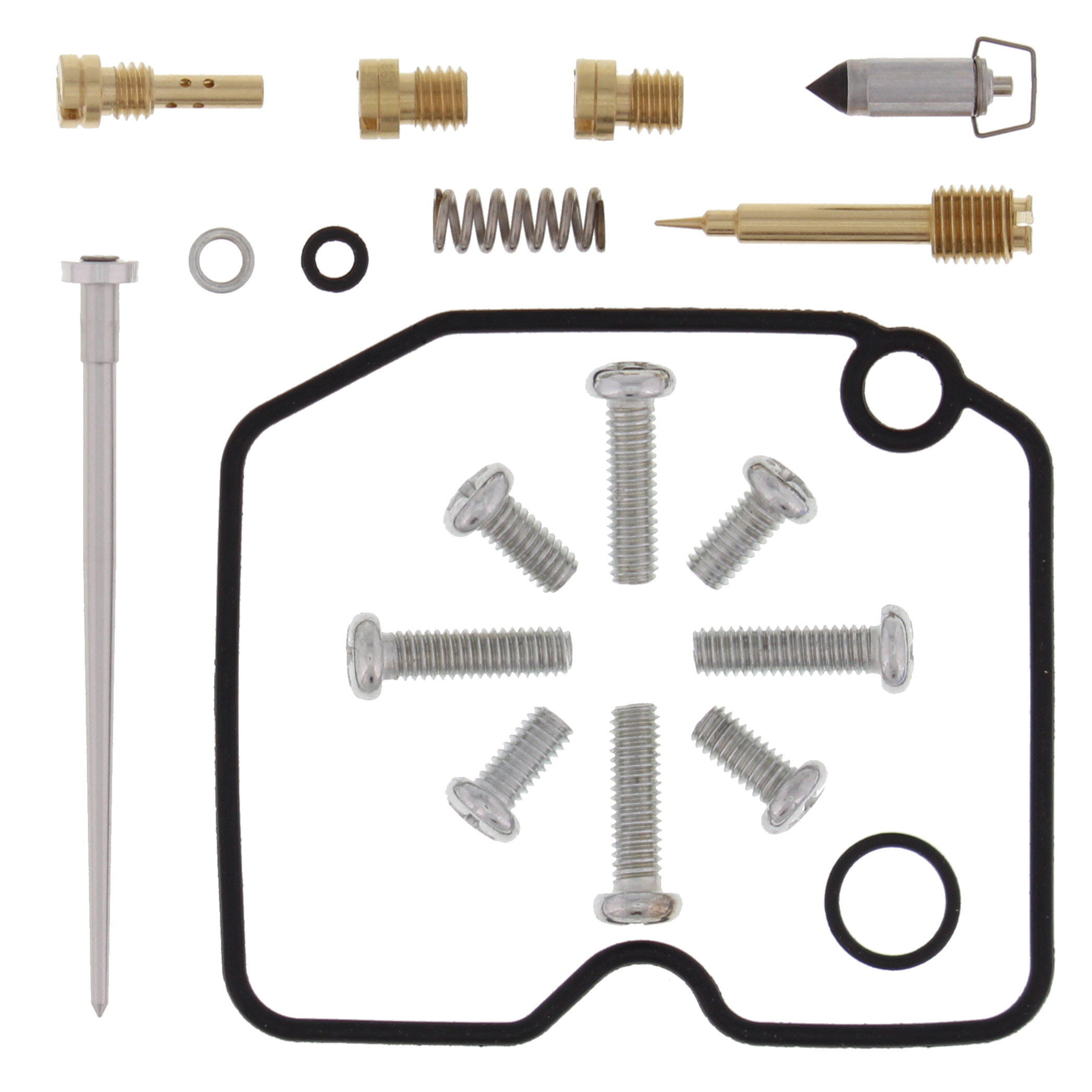 WRP Carburetor Rebuild Kit Arctic Cat 400 4x4 w/MT 2002, 400 FIS 4x4 w/MT 2002