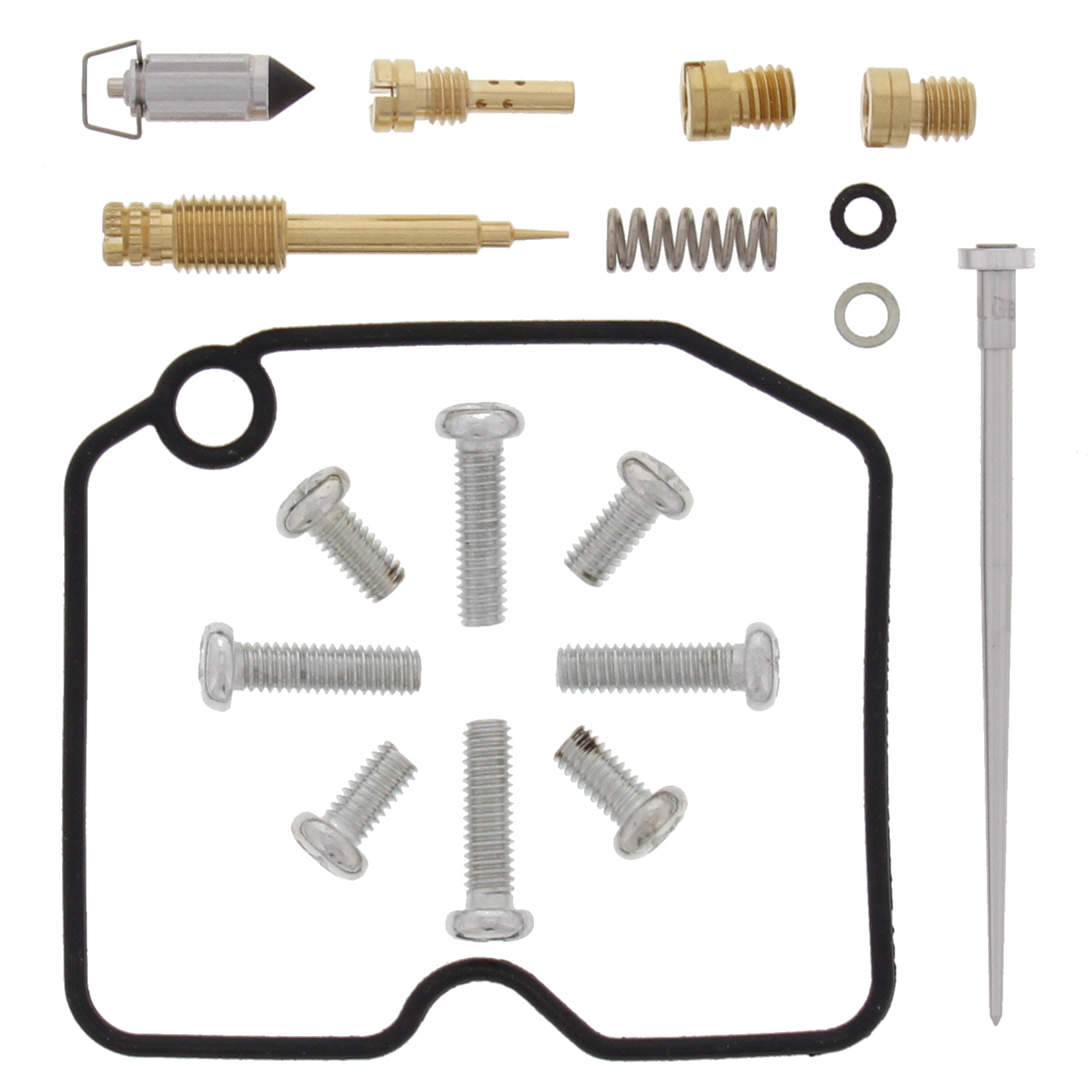 WRP Carburetor Rebuild Kit Arctic Cat 350 CR 2012, 350 Utility 4x4 2011, 400 4x4 14-15, 400 FIS 4x4 w/AT 13-14, Alterra 400 16-17
