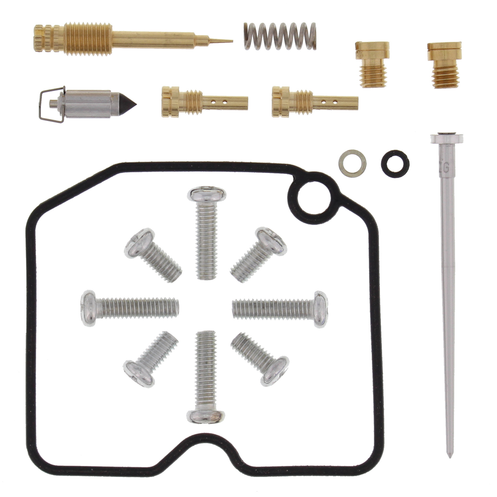 WRP Carburetor Rebuild Kit Arctic Cat 366 FIS w/AT 09-10, 366 SE FIS w/AT 2011