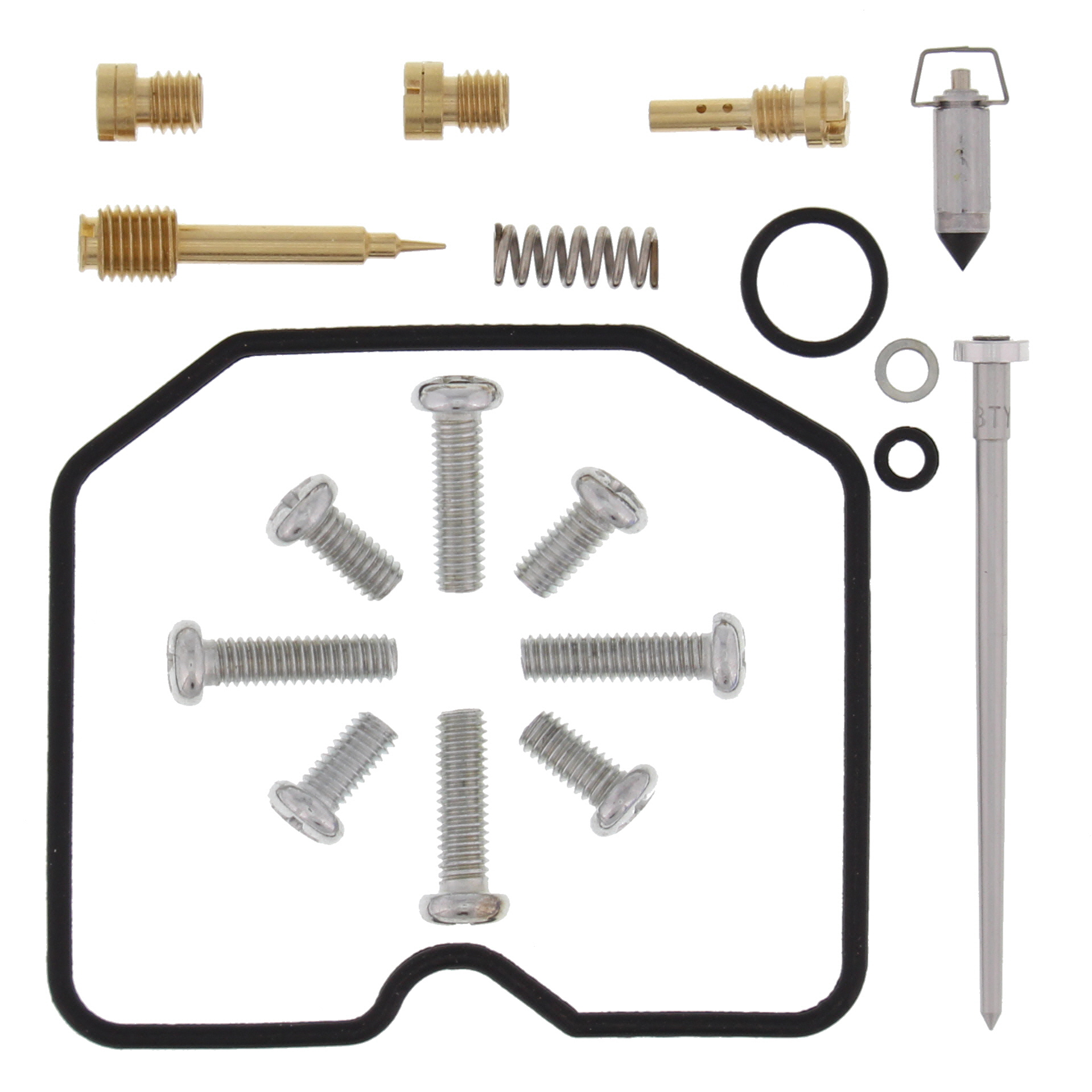 WRP Carburetor Rebuild Kit Arctic Cat 300 2x4 10-16, 300 DVX 09-15