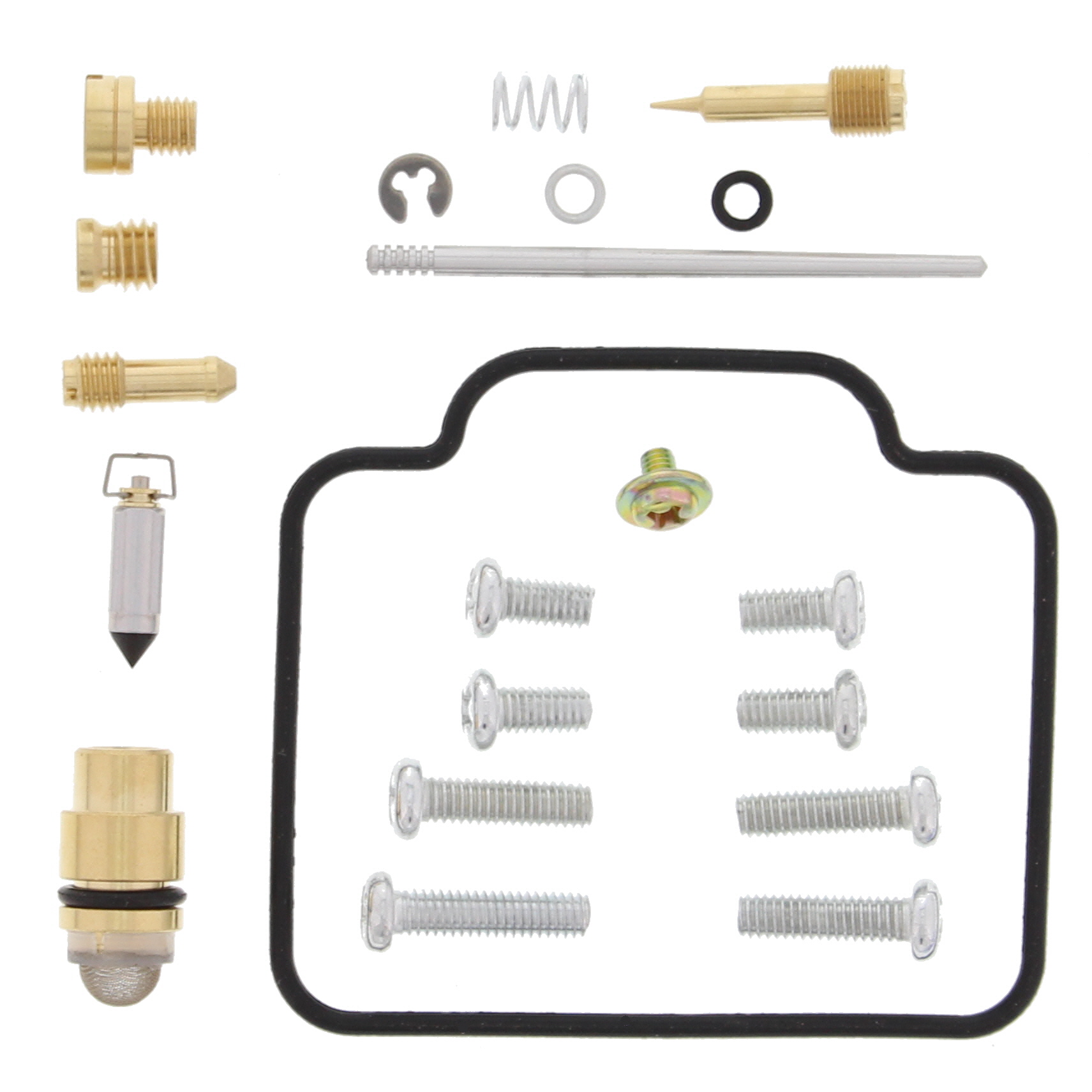 WRP Carburetor Rebuild Kit Arctic Cat 400 2x4 99-01, 400 4x4 98-00, 400 4x4 w/MT 2001