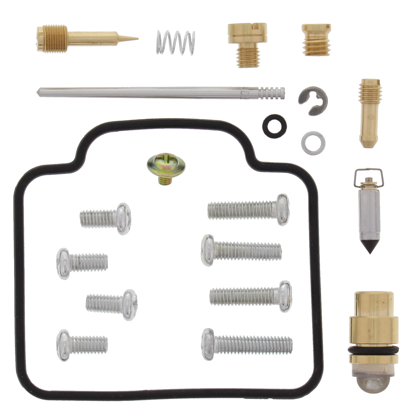 WRP Carburetor Rebuild Kit Arctic Cat 300 2x4 98-00, 300 4x4 98-00
