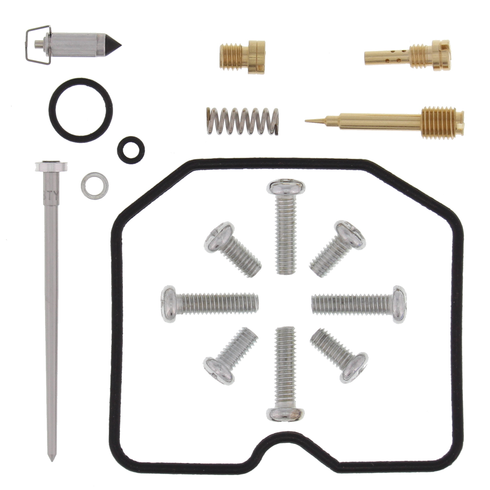 WRP Carburetor Rebuild Kit Arctic Cat 250 2x4 08-09, 250 DVX 2008