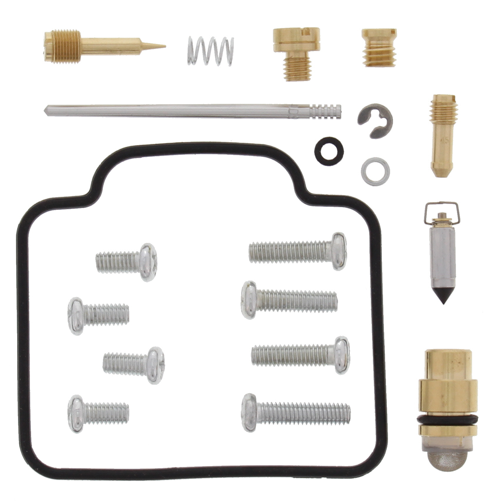 WRP Carburetor Rebuild Kit Suzuki LT-F500F 98-02