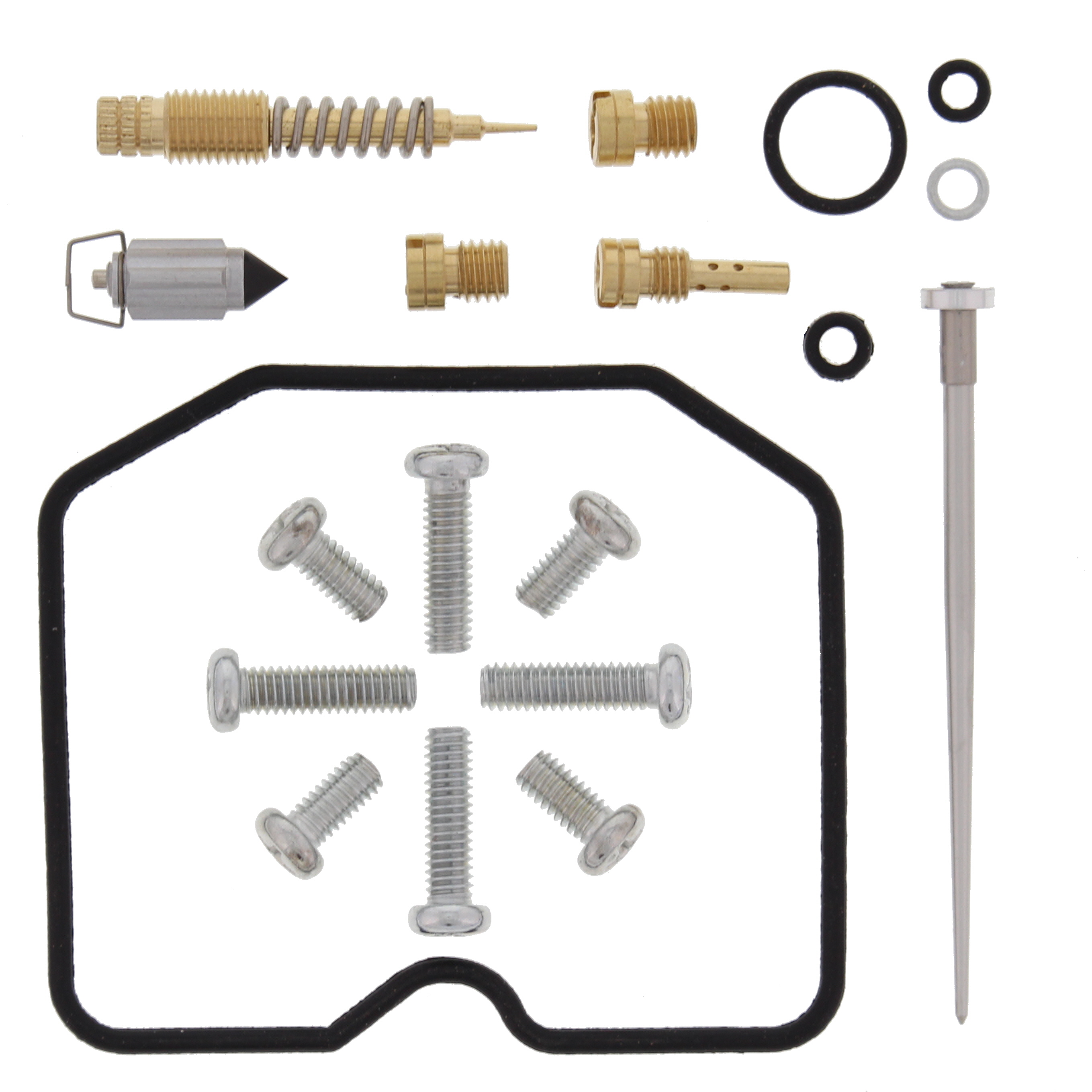 WRP Carburetor Rebuild Kit Suzuki LT-A400 2WD King Quad 08-09, LT-A400F 4WD King Quad 08-10, LT-F400 2WD King Quad 2008, LT-F400F 4WD King Quad 08-10