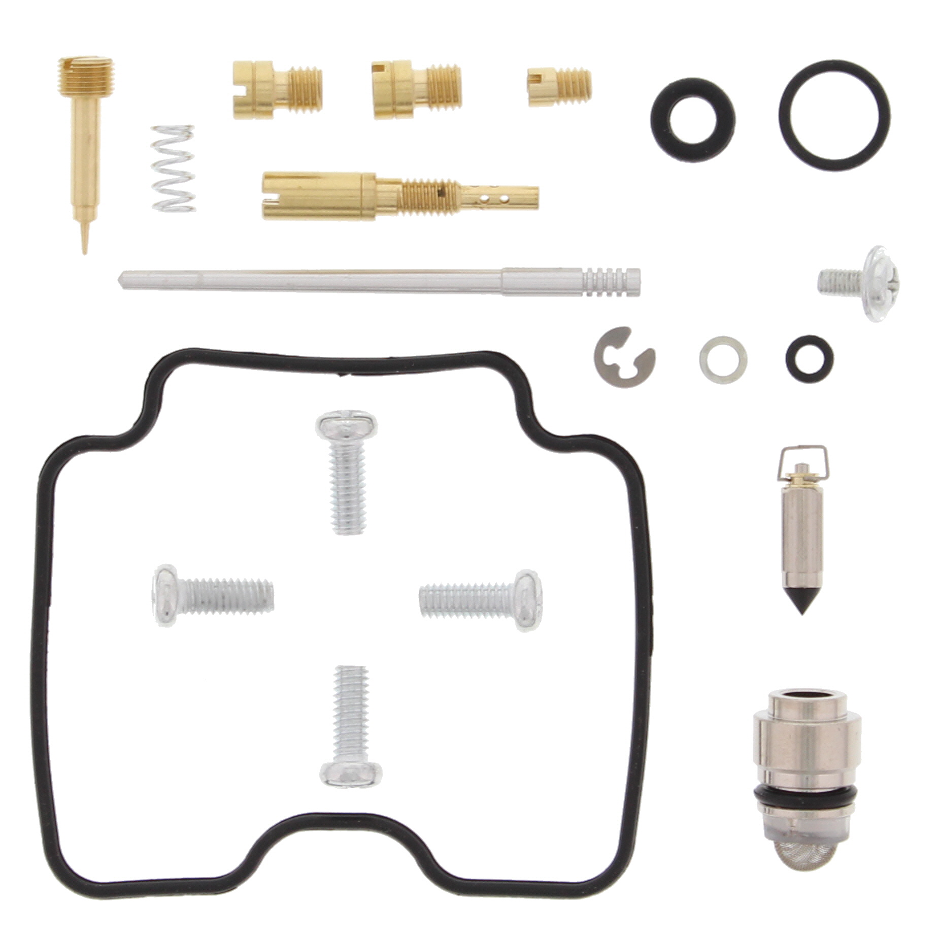 WRP Carburetor Rebuild Kit Suzuki LT-F250 2WD 00-01, LT-F250F 4WD Quad Runner 00-02