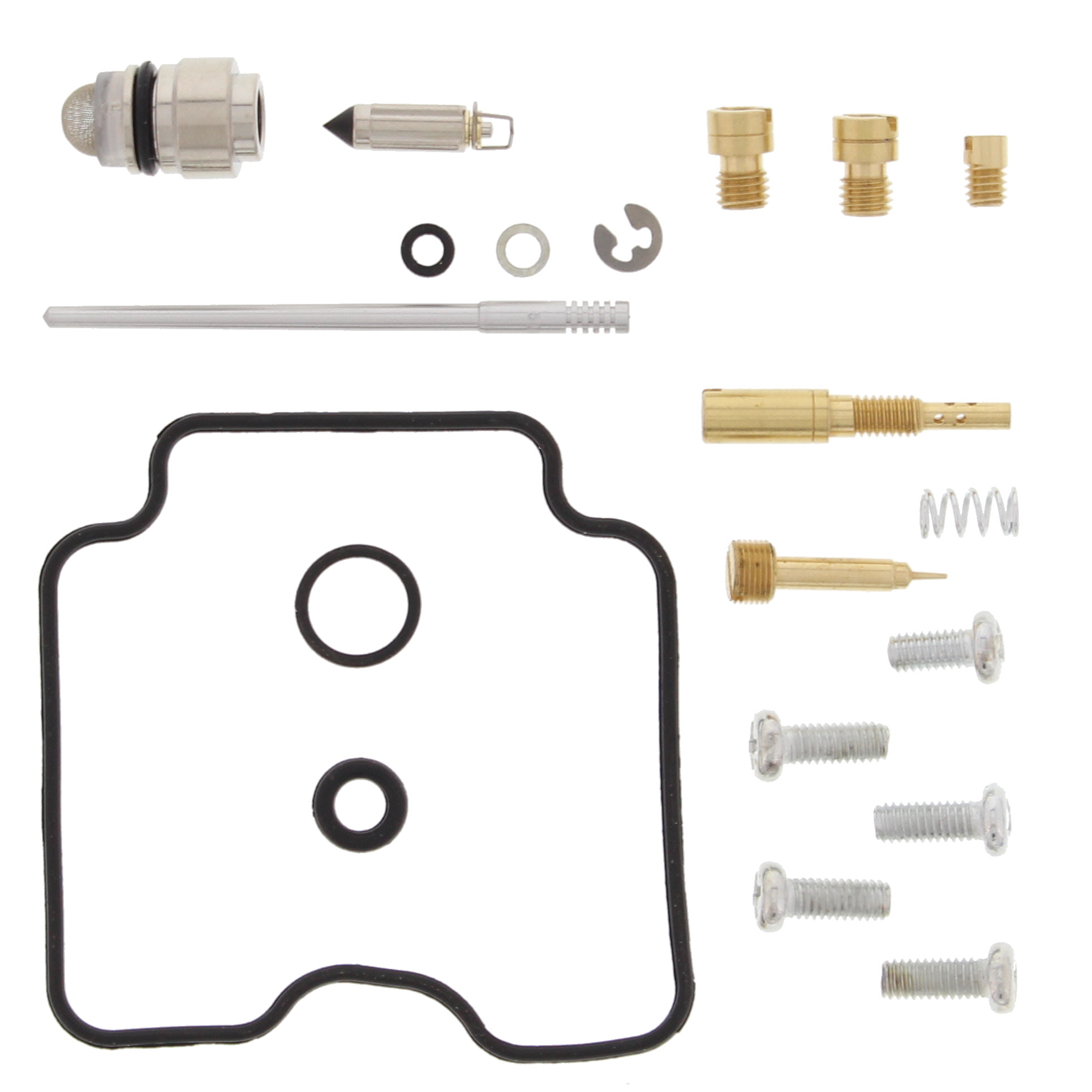 WRP Carburetor Rebuild Kit Suzuki LT-F300F King Quad 00-02