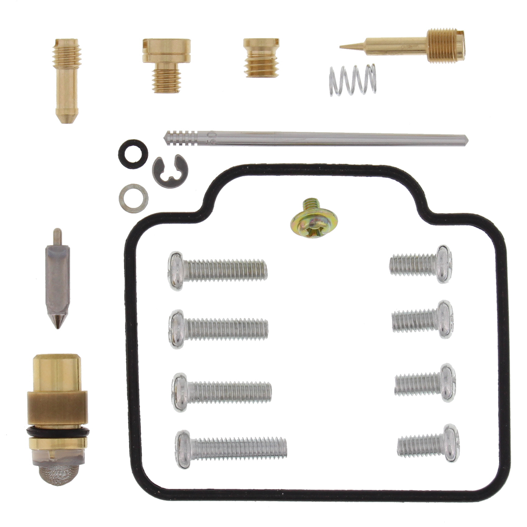 WRP Carburetor Rebuild Kit Suzuki LT-F300F King Quad 1999, LT-F4WDX King Quad 300 91-98