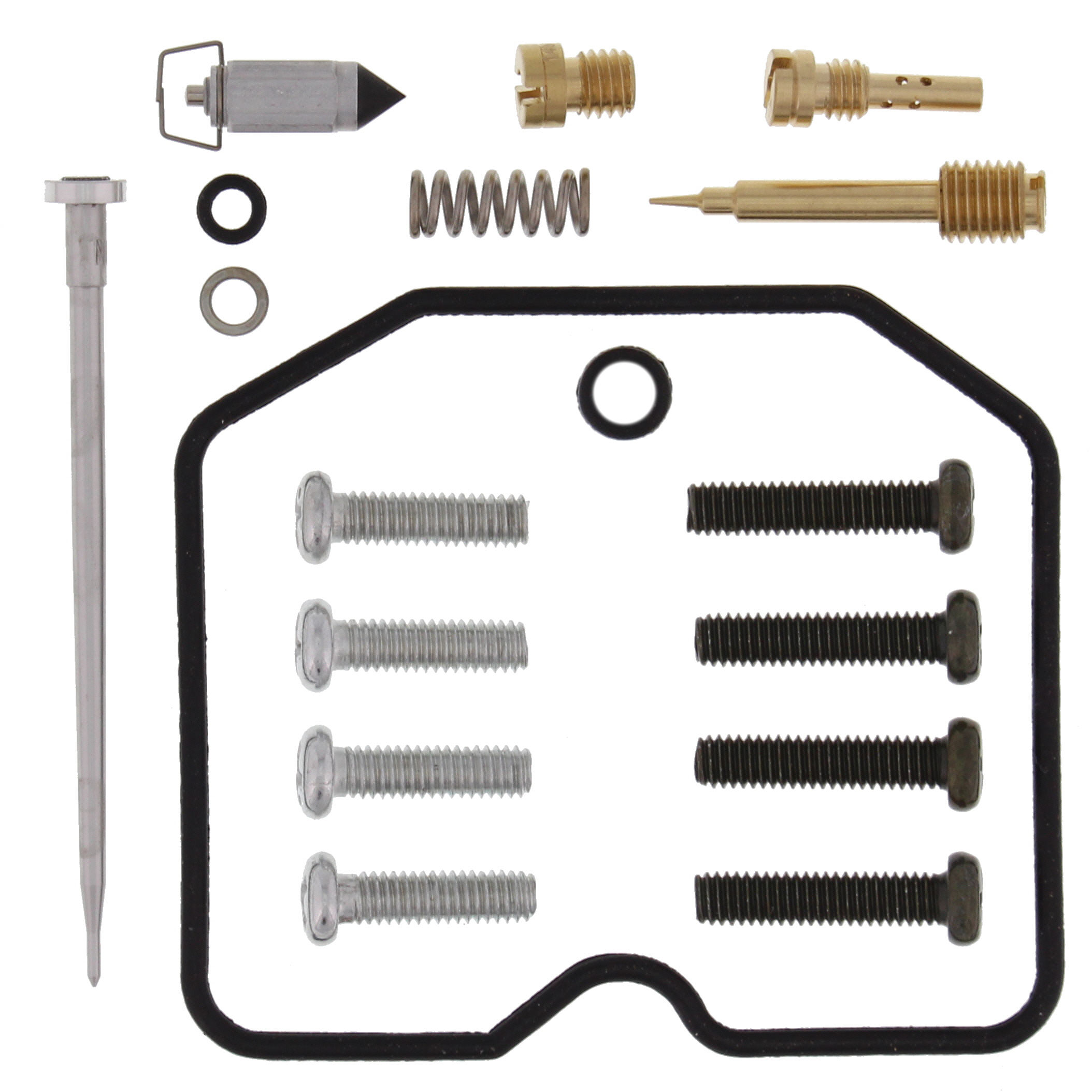 WRP Carburetor Rebuild Kit Kawasaki KL650 A (KLR) 87-07, KL650 B (KLR) Tengai 90-91