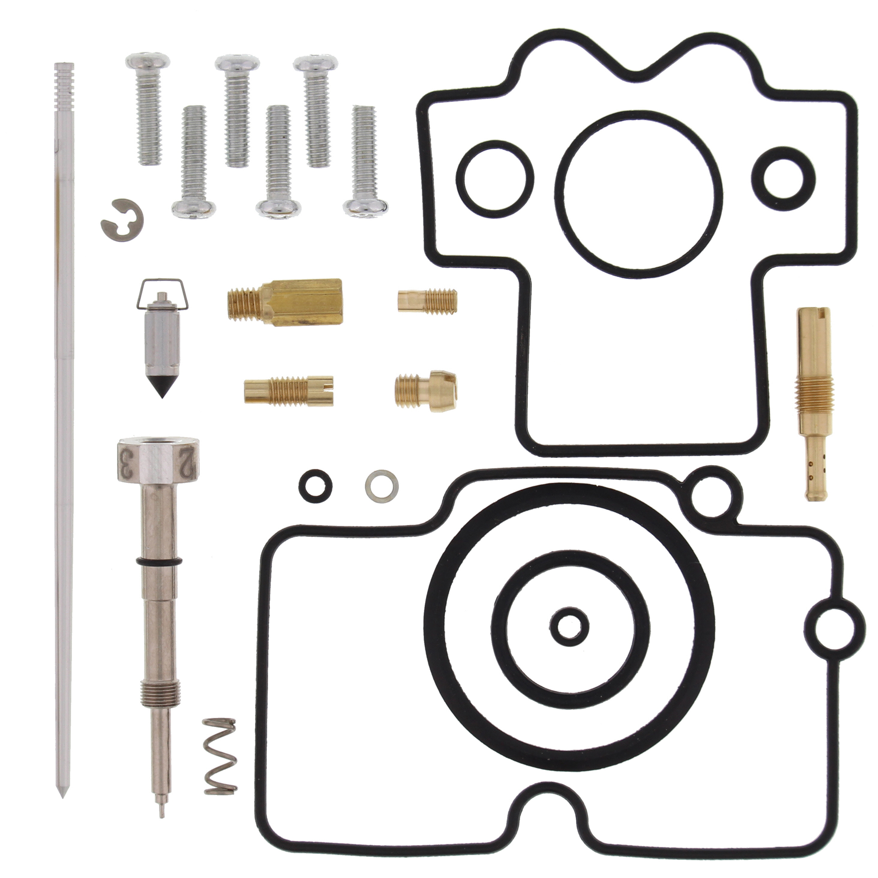 WRP Carburetor Rebuild Kit Kawasaki KX450F 06-08