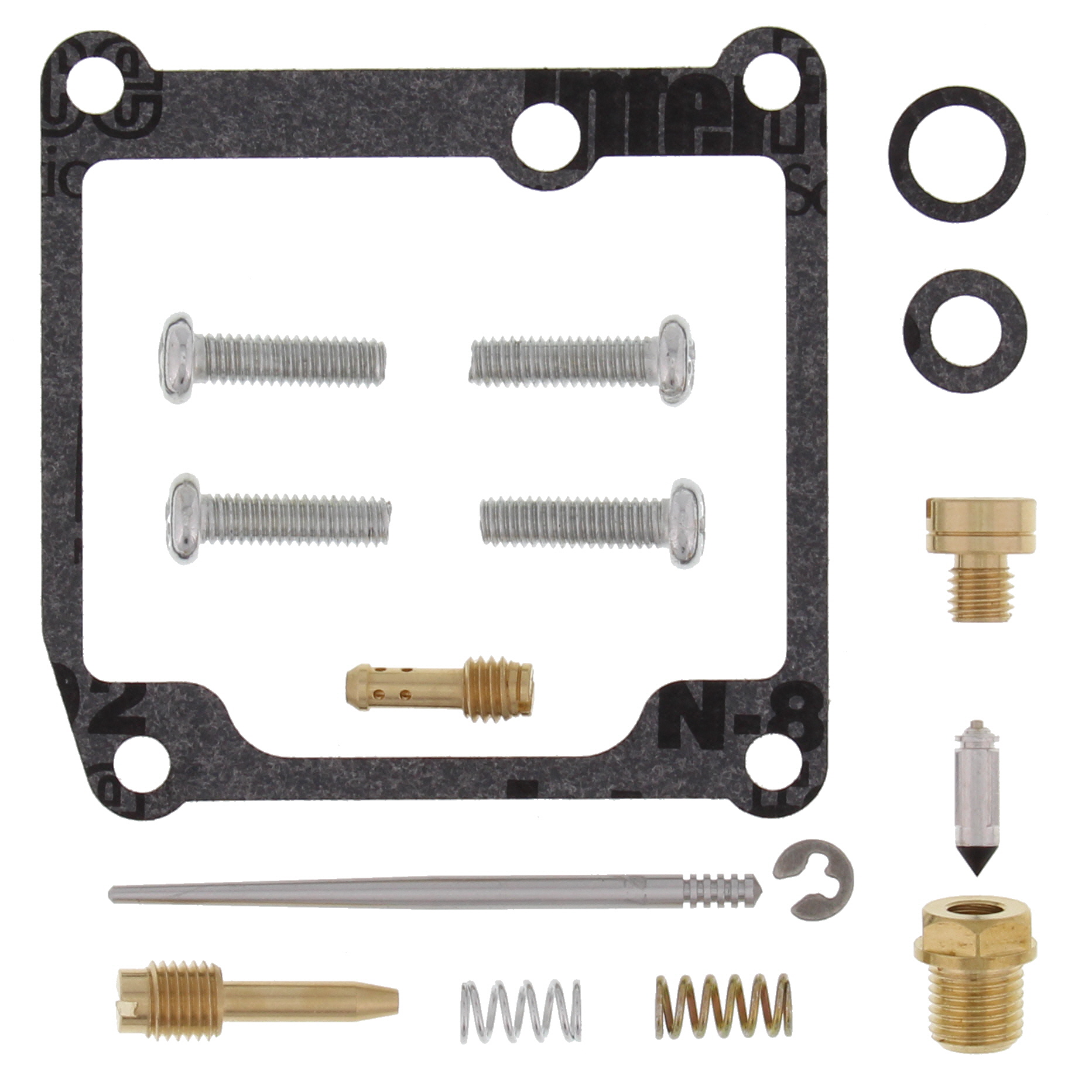 WRP Carburetor Rebuild Kit Suzuki DS80 83-00, JR80 01-04