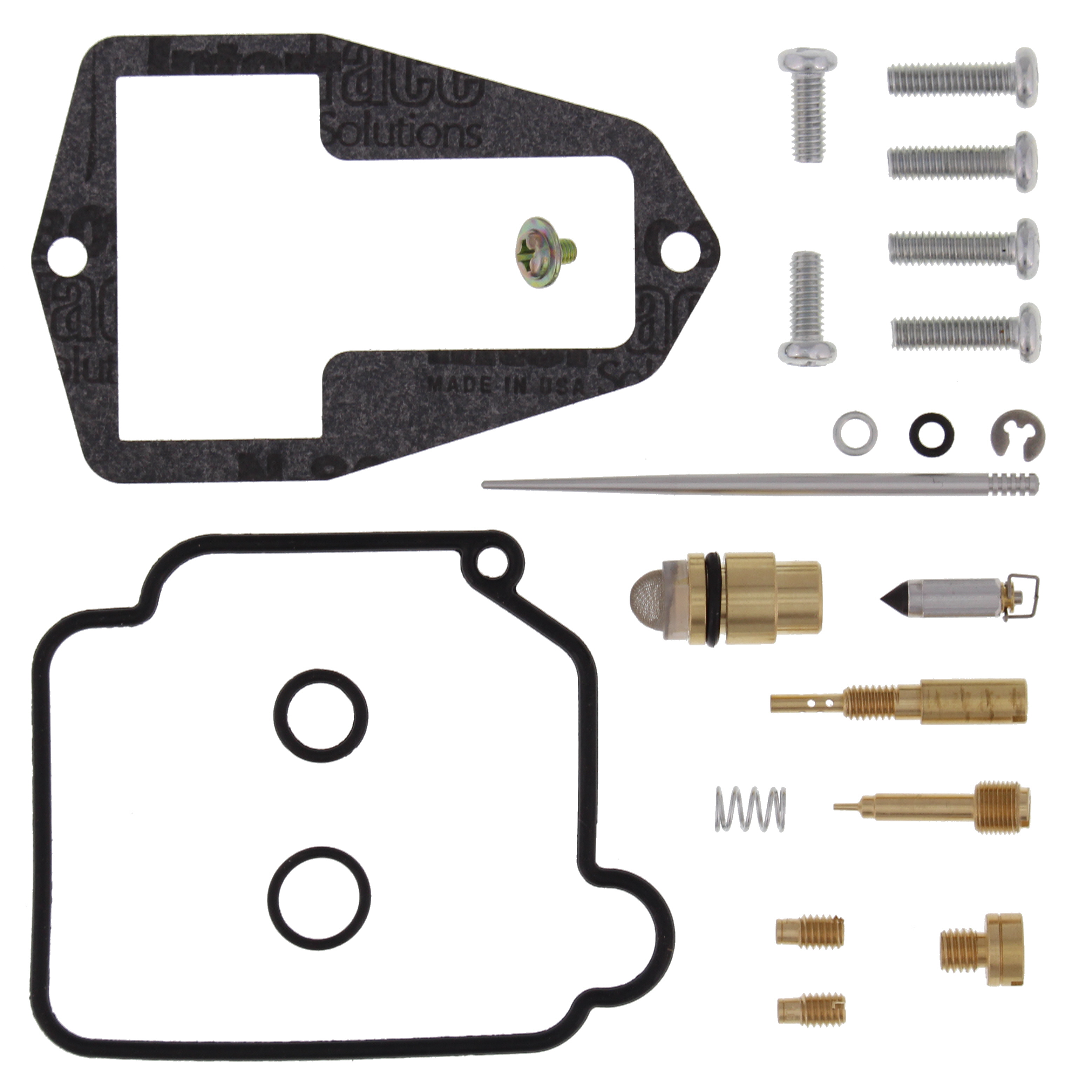 WRP Carburetor Rebuild Kit Suzuki DR-Z250 (Pumper Carb) 01-07