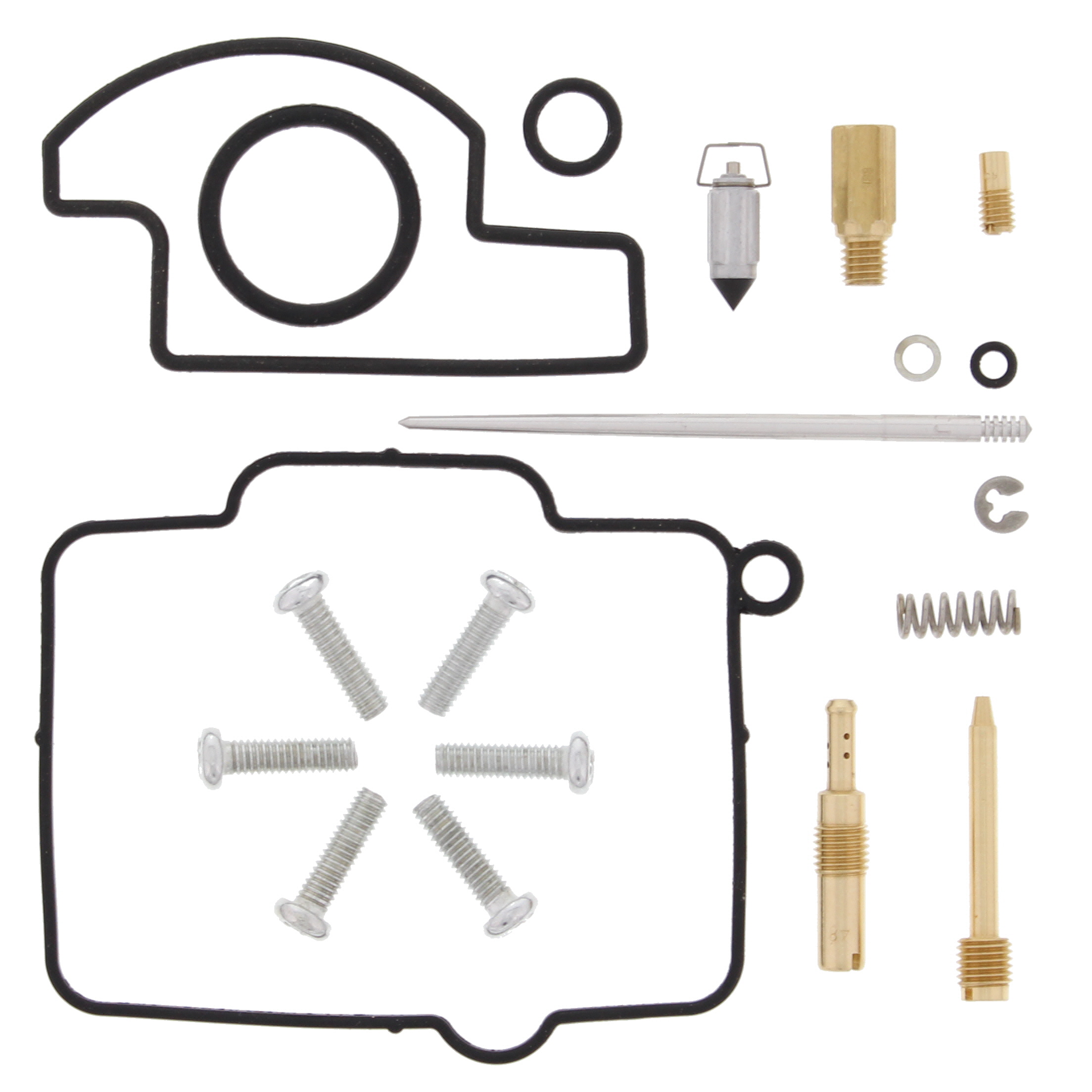 WRP Carburetor Rebuild Kit Suzuki RM250 04-06, RM250 04-08, RM250 07-08