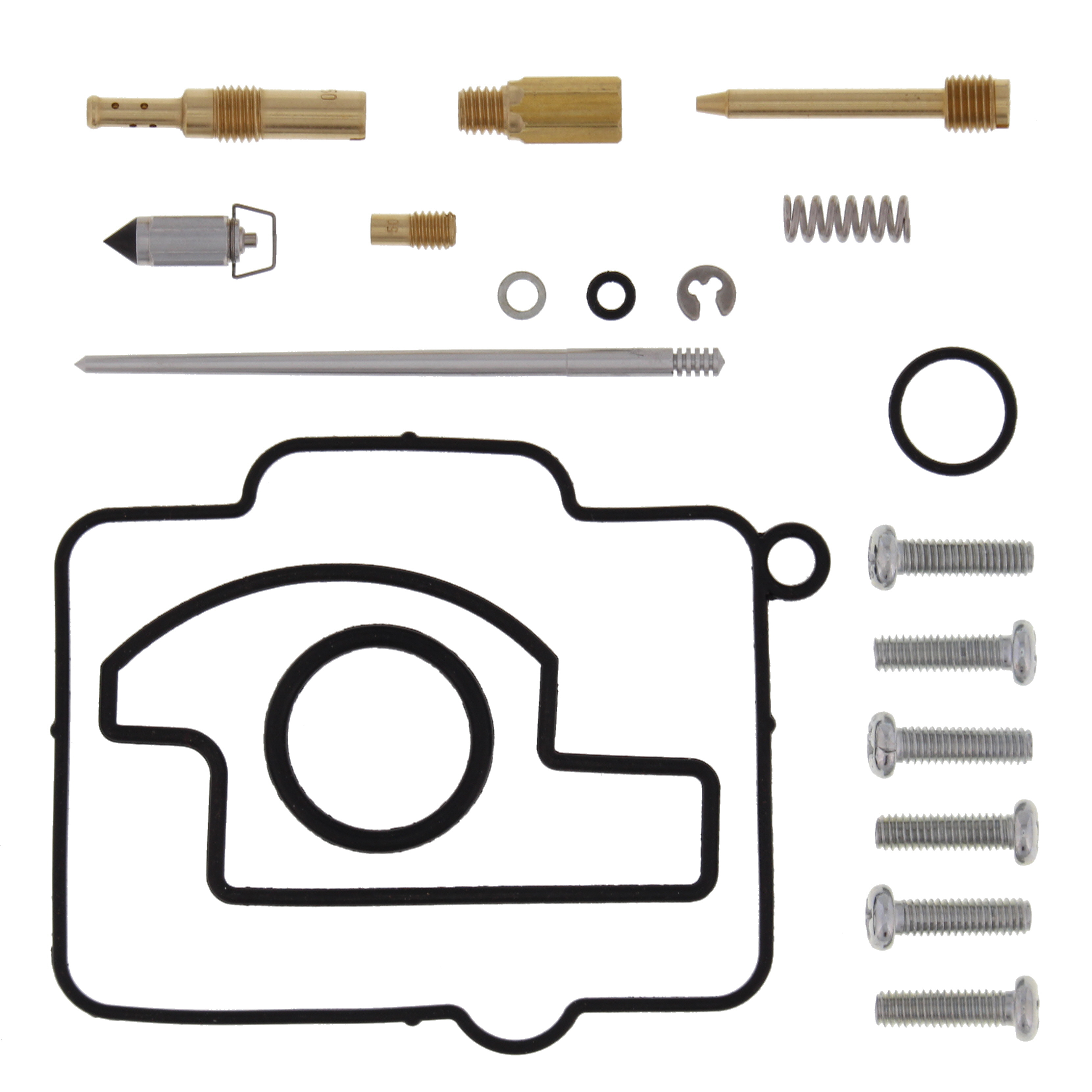 WRP Carburetor Rebuild Kit Kawasaki KX250 2004