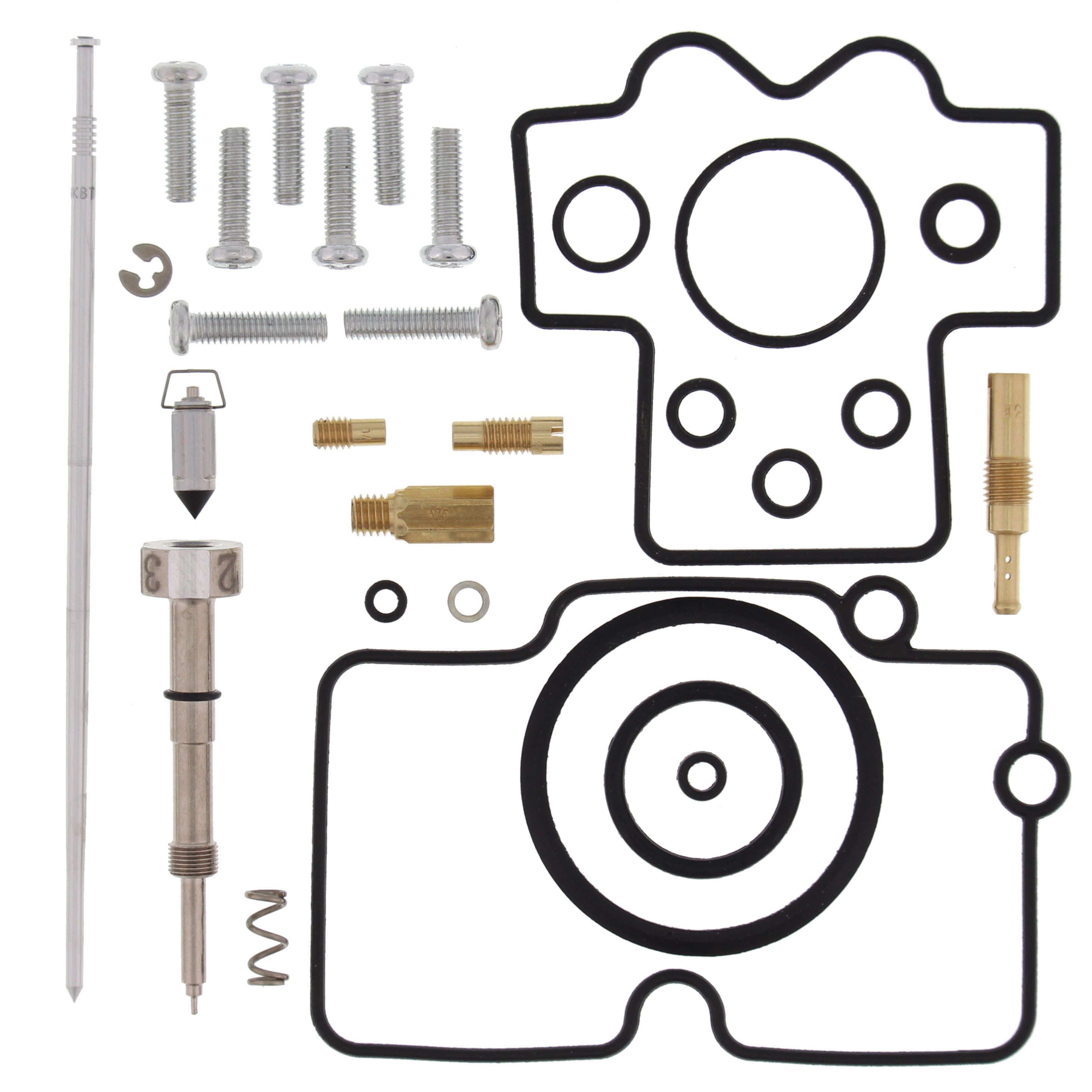 WRP Carburetor Rebuild Kit Honda CRF250R 2007