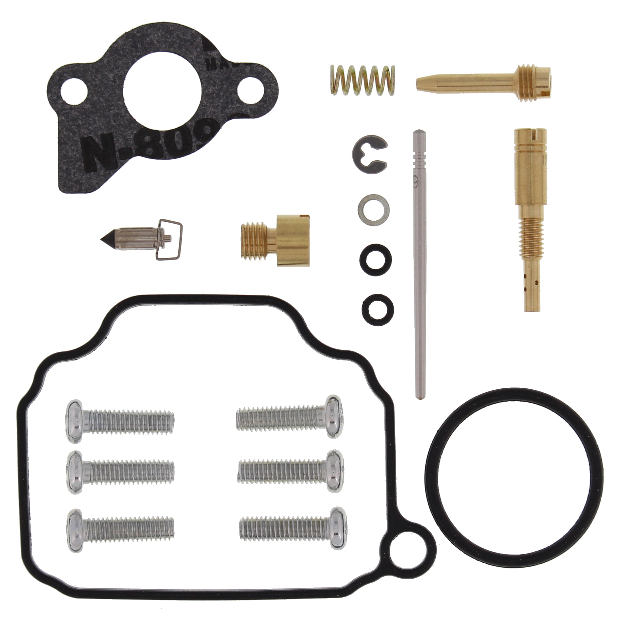 WRP Carburetor Rebuild Kit Yamaha TTR90 00-05
