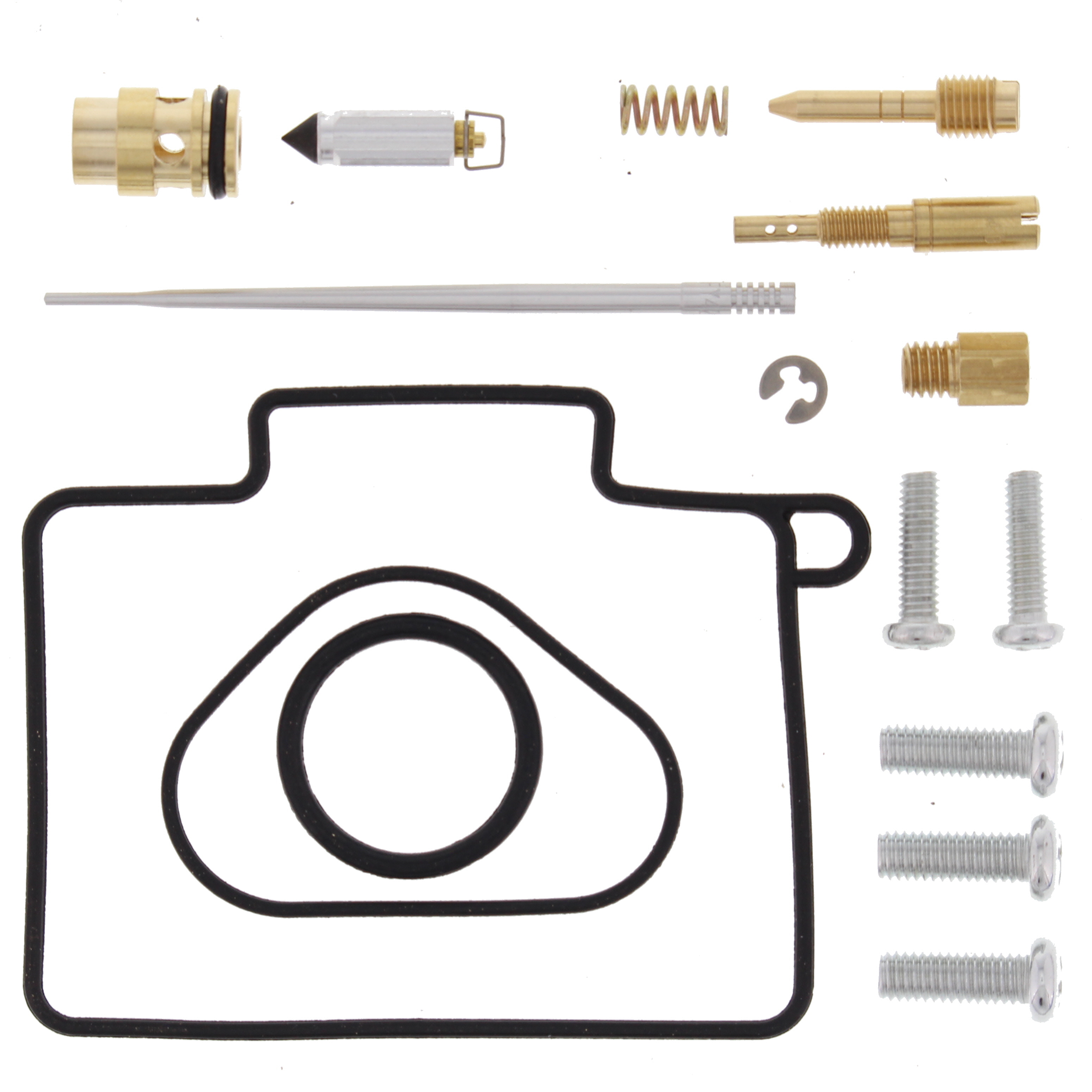 WRP Carburetor Rebuild Kit Yamaha YZ125 05-11