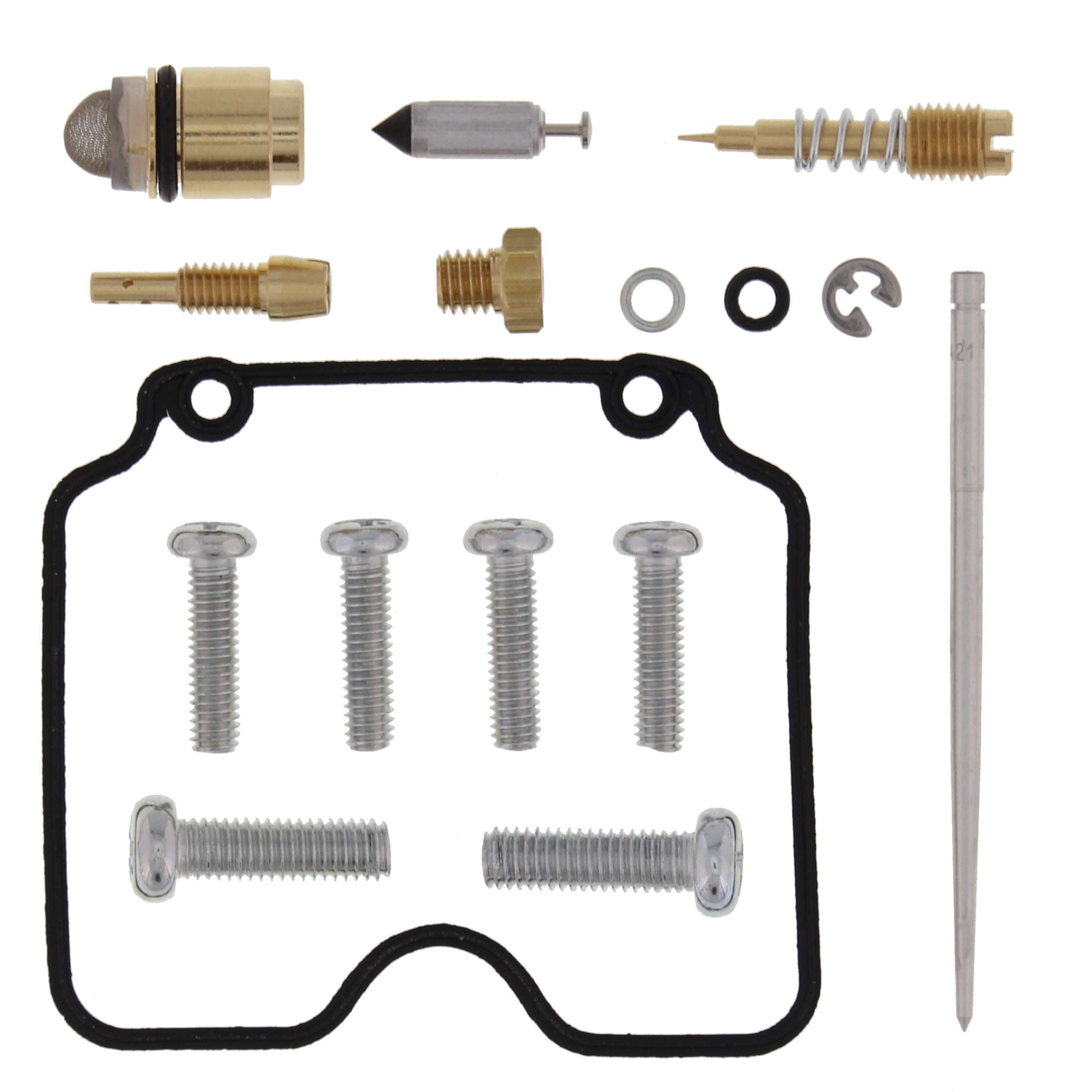 WRP Carburetor Rebuild Kit Yamaha TW200 Trailway 01-22