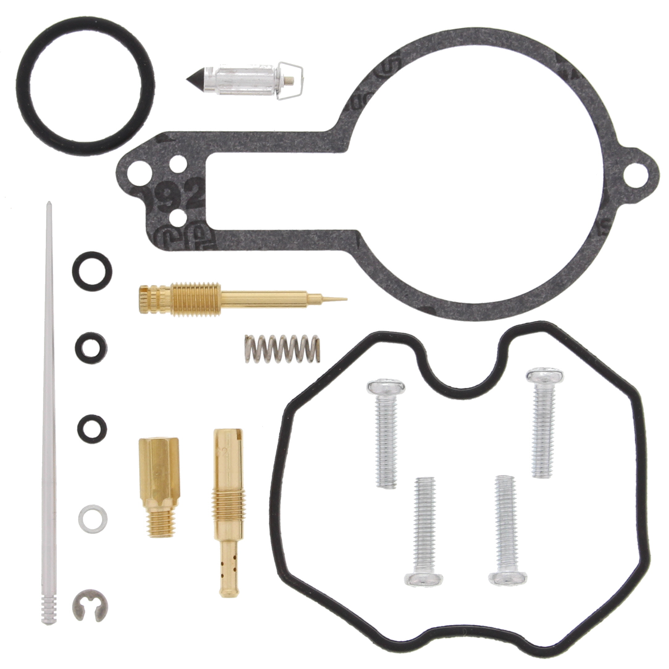 WRP Carburetor Rebuild Kit Honda XR600R 91-00